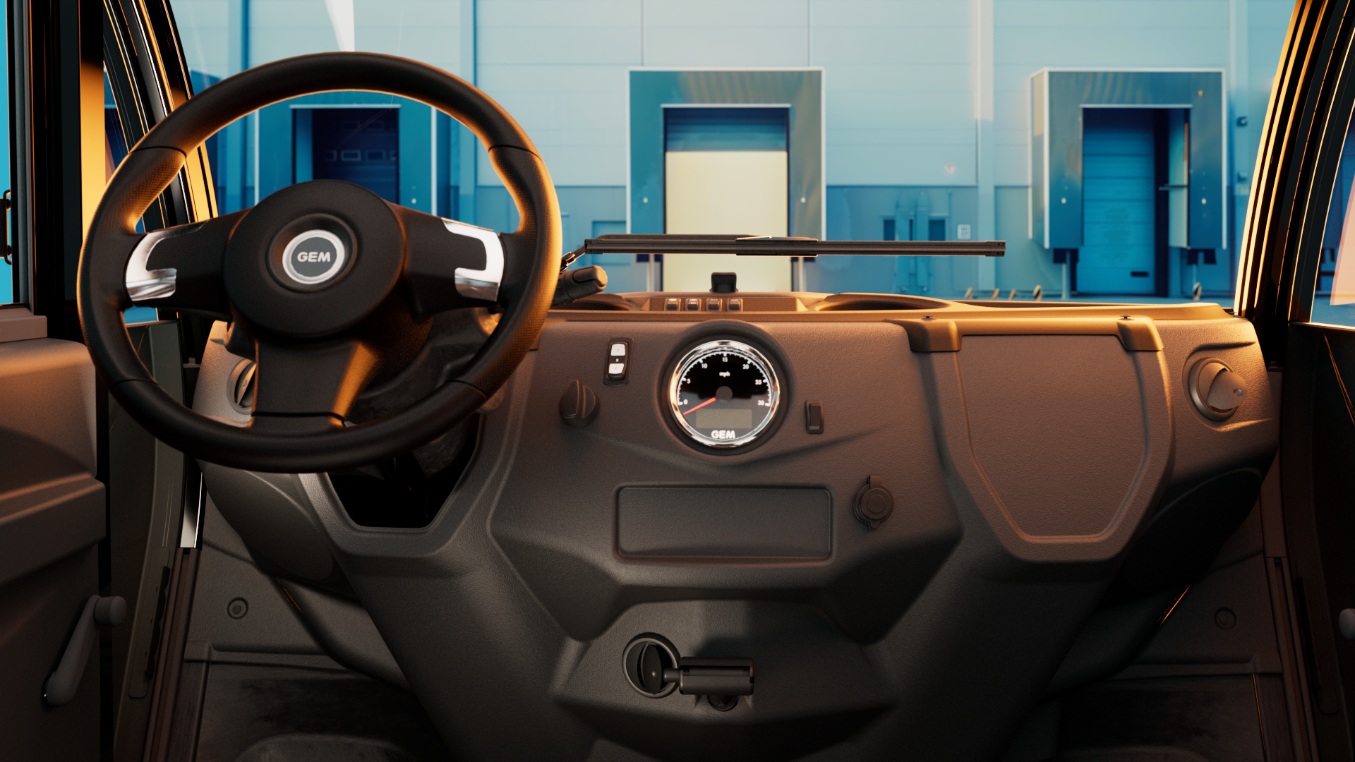 New GEM HVAC at Papé Material Handling