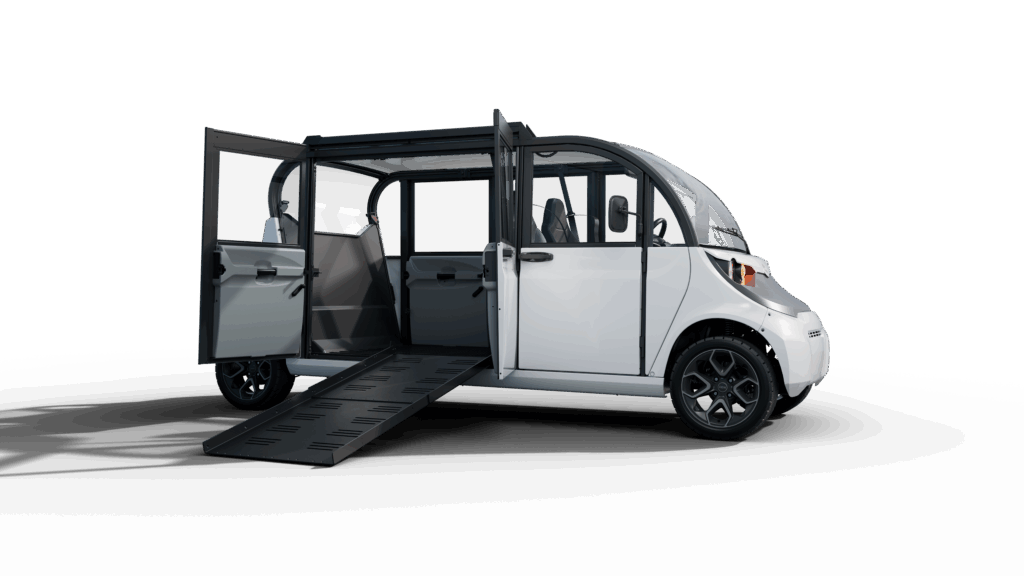 New GEM Wheelchair at Papé Material Handling