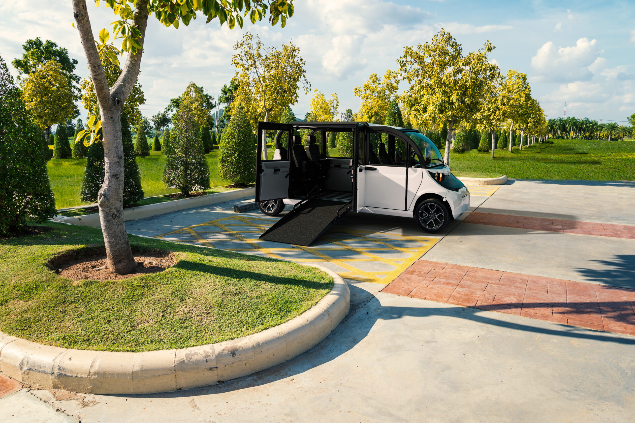 New GEM Wheelchair at Papé Material Handling