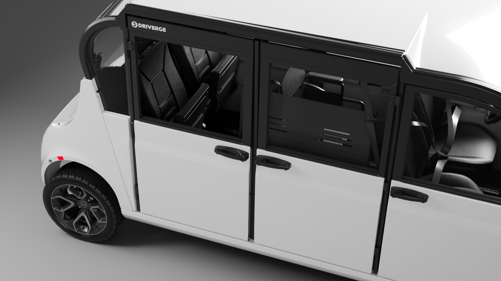 New GEM Wheelchair at Papé Material Handling