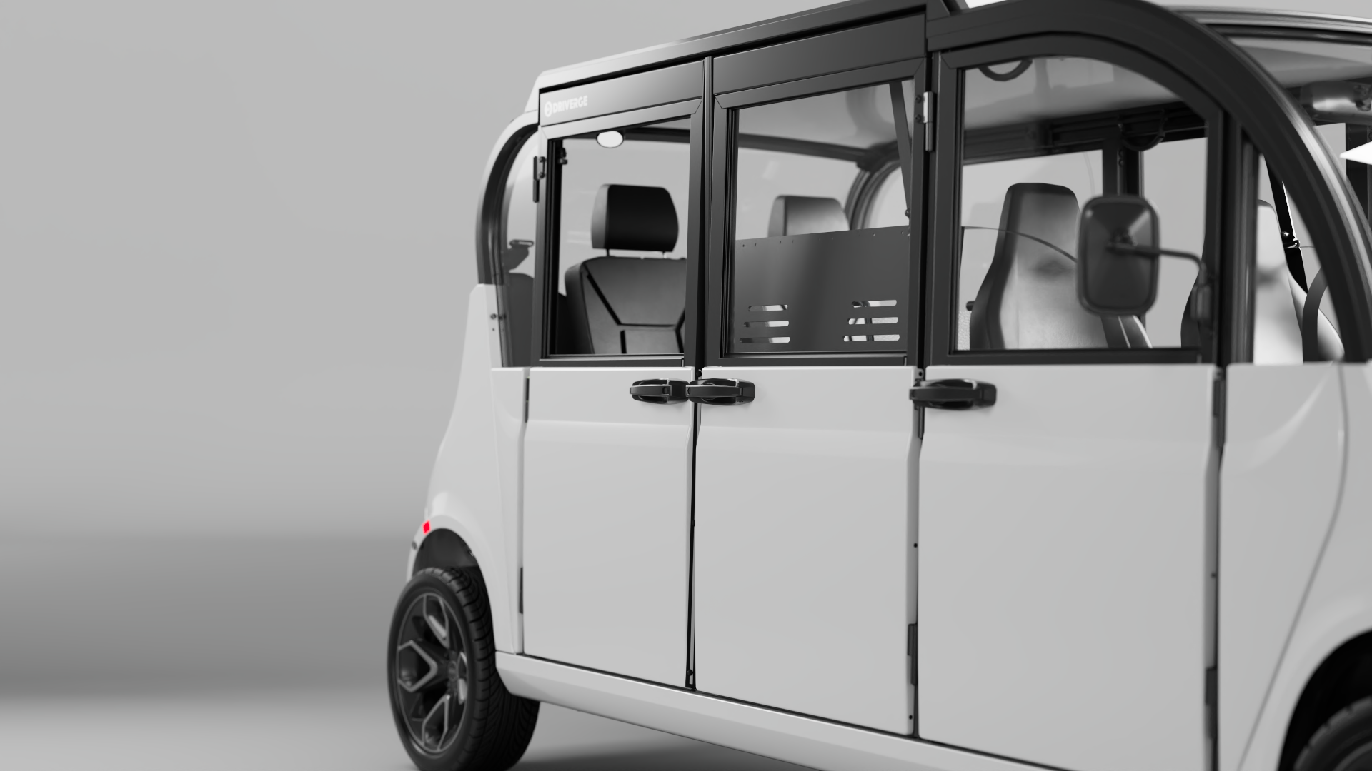 New GEM Wheelchair at Papé Material Handling