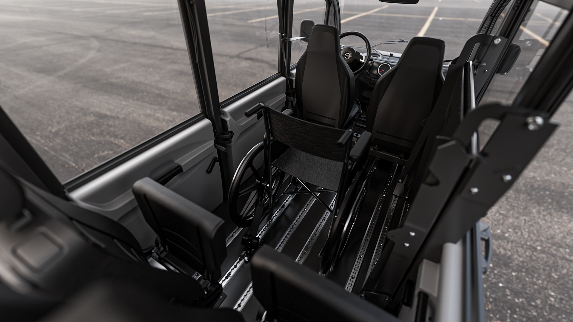 New GEM Wheelchair at Papé Material Handling