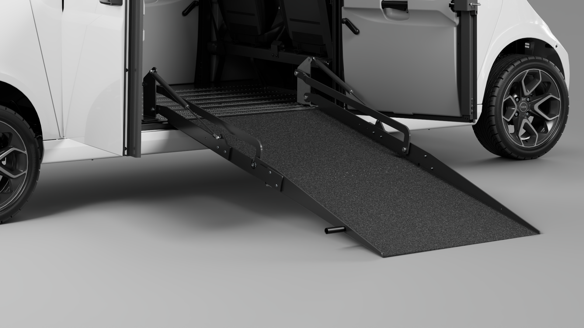 New GEM Wheelchair at Papé Material Handling