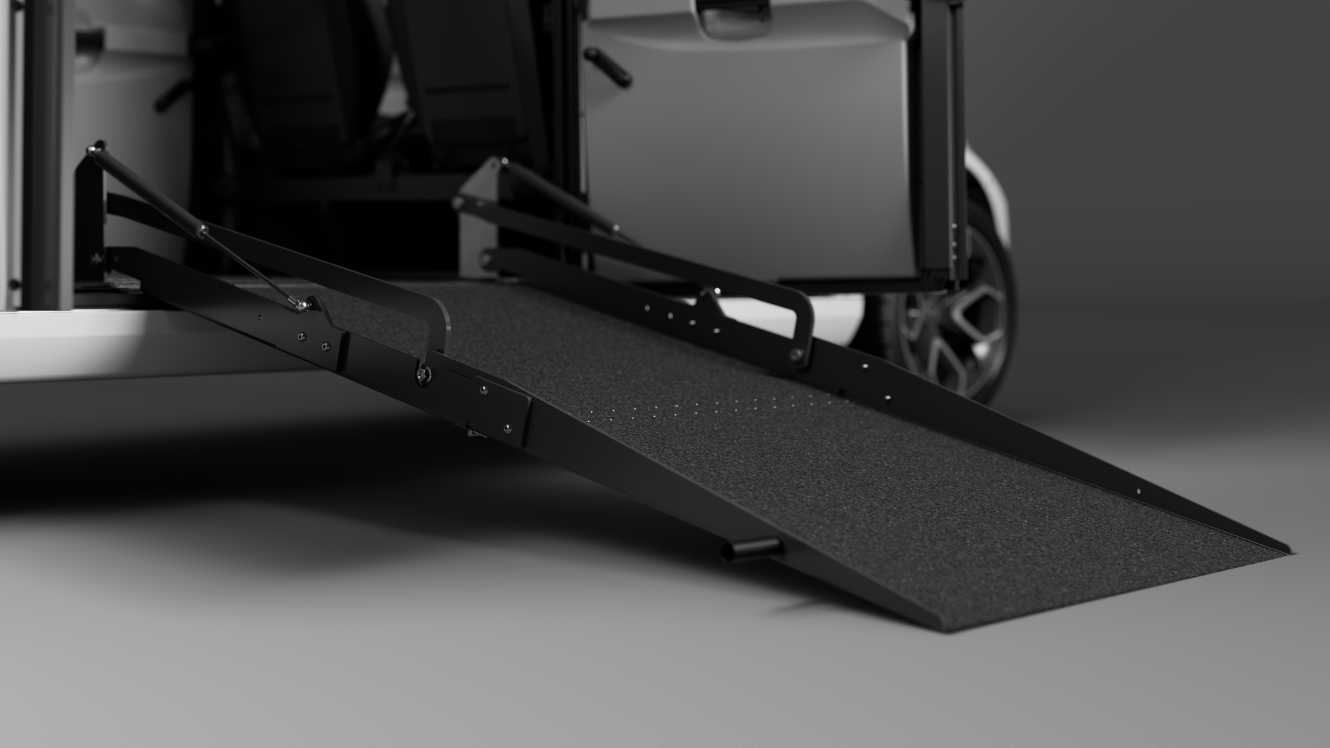 New GEM Wheelchair at Papé Material Handling