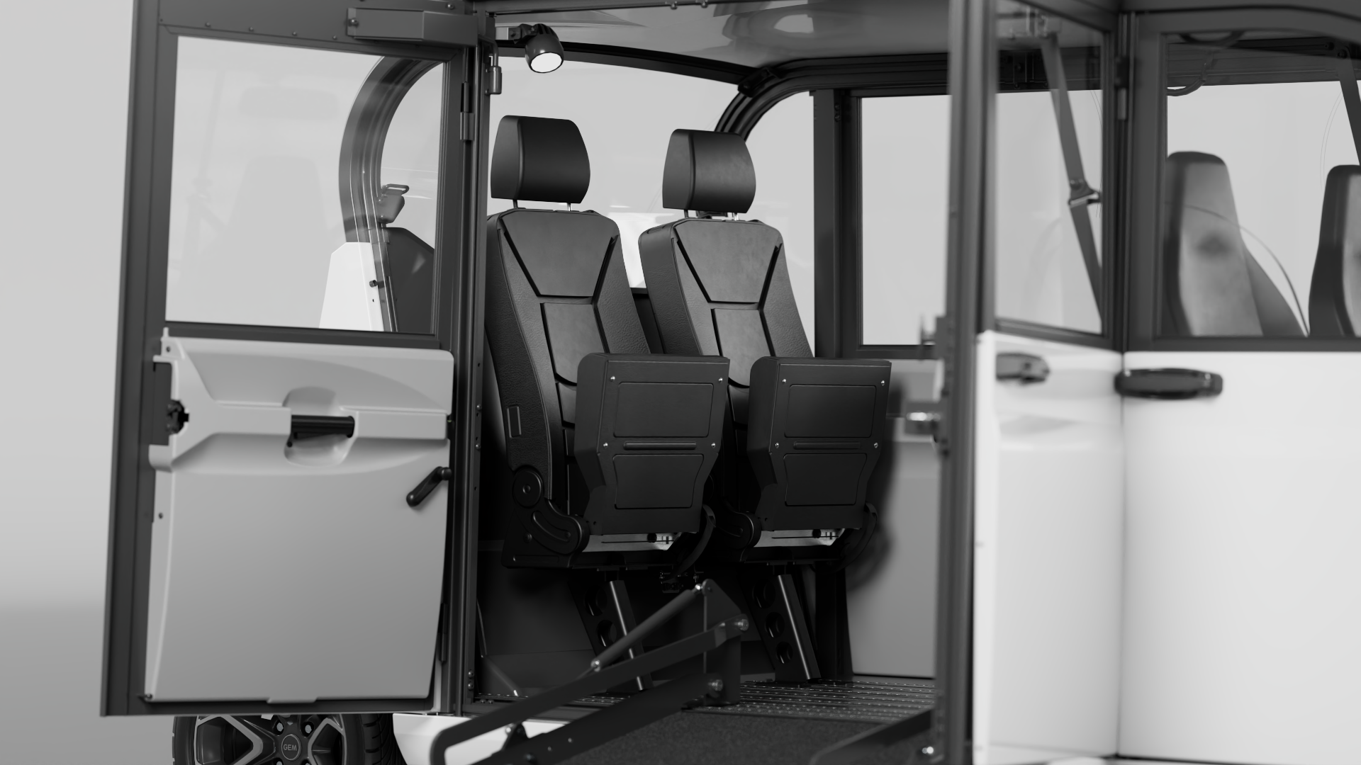 New GEM Wheelchair at Papé Material Handling