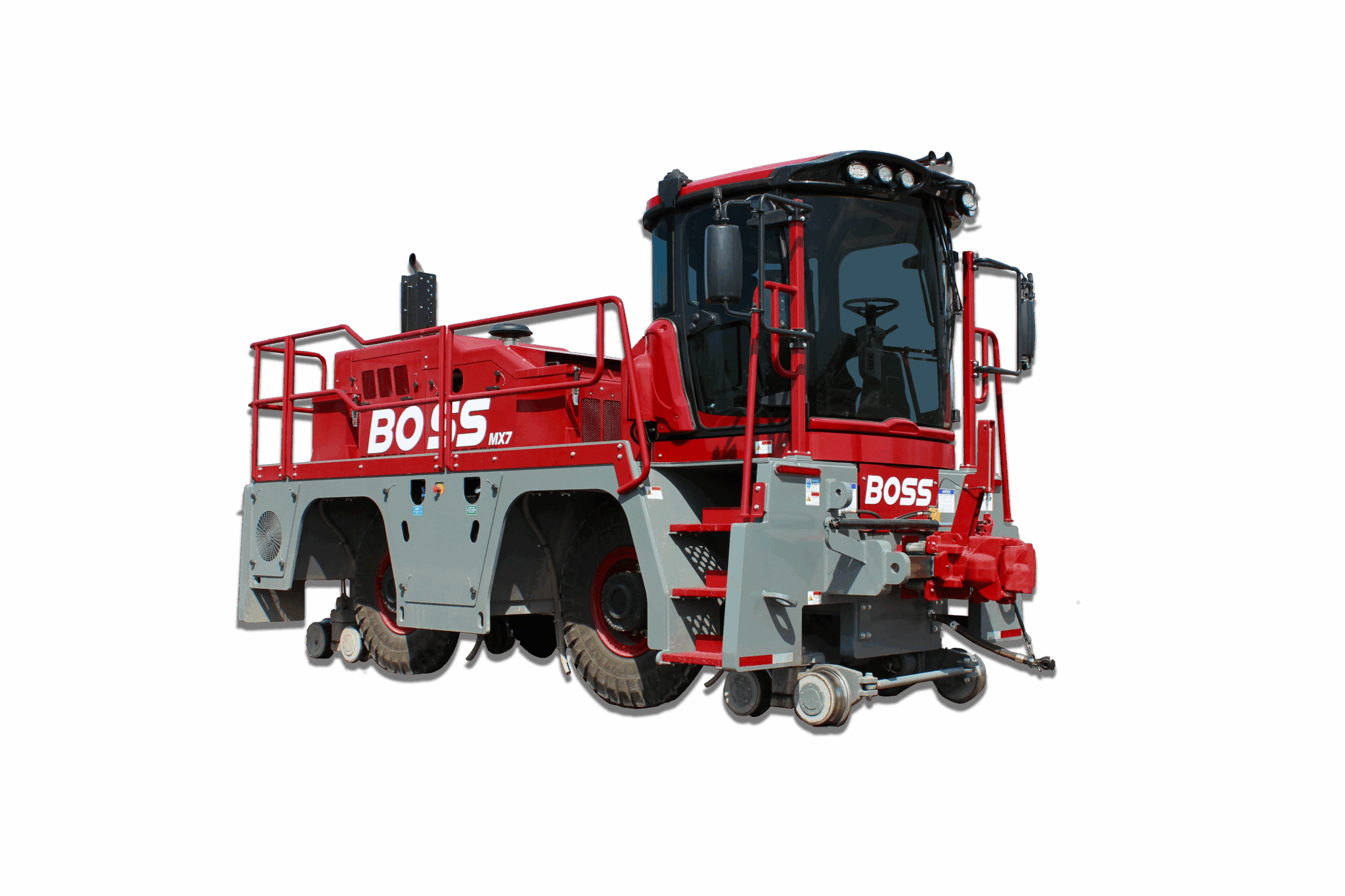 New BOSS MX Series | Papé Material Handling
