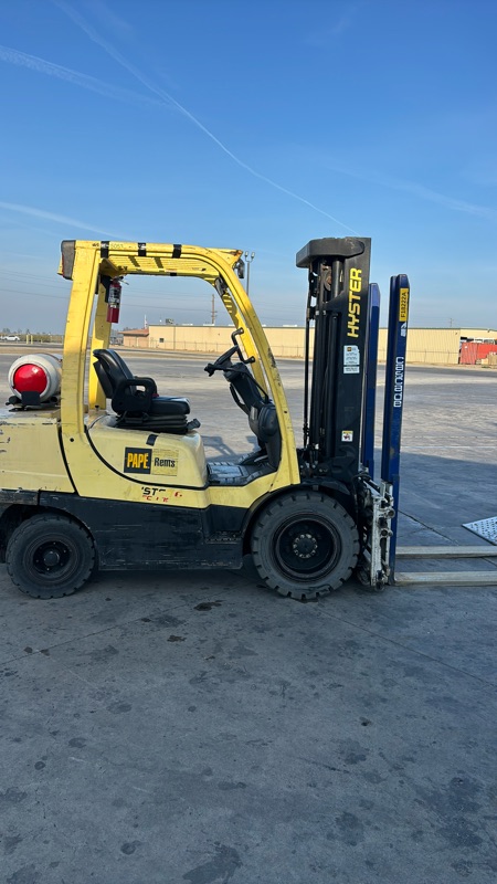 New 0 Hyster H60FT at Papé Material Handling in Fresno, CA