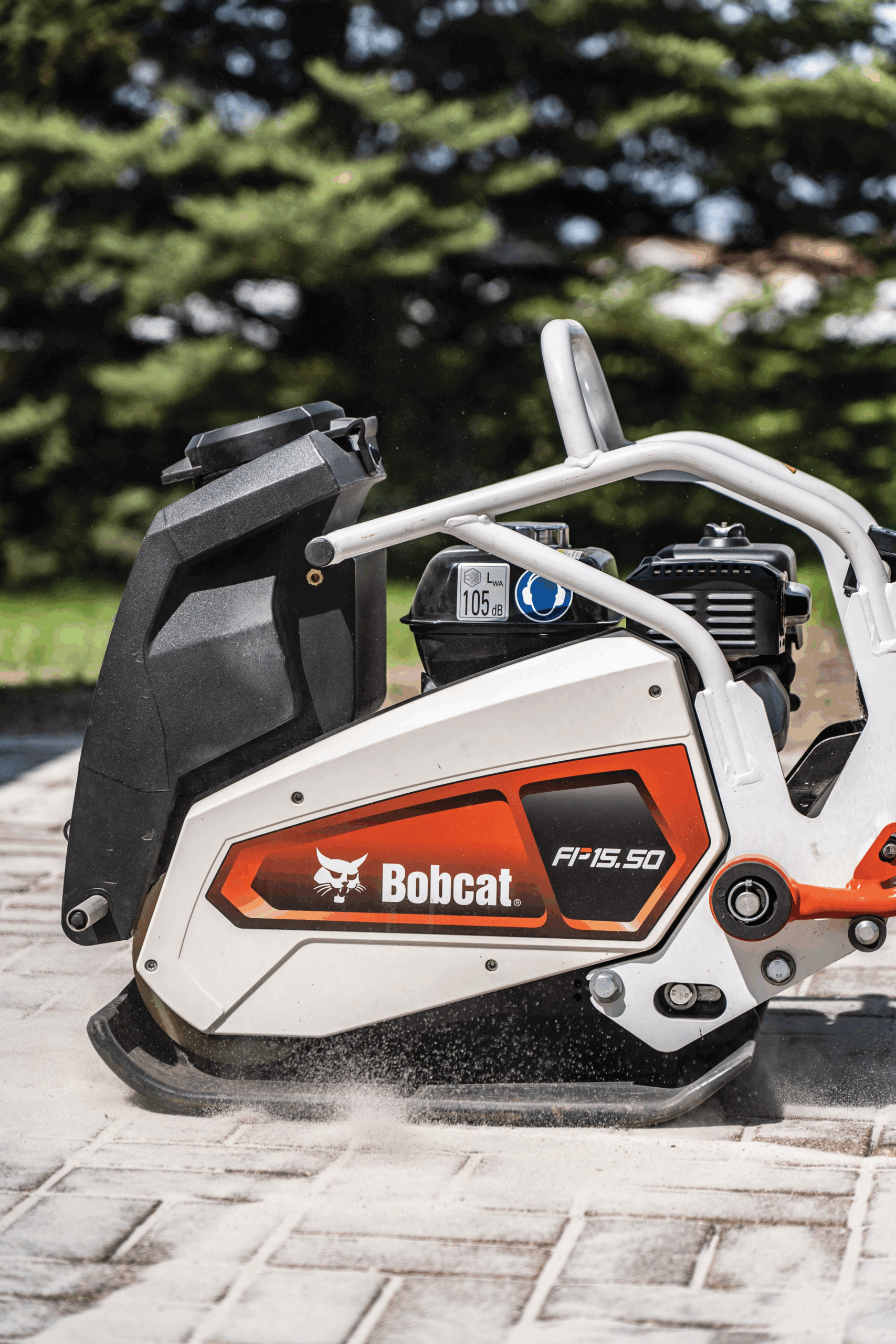 New BOBCAT FP15.50 Forward Plate Compactor at Papé Material Handling