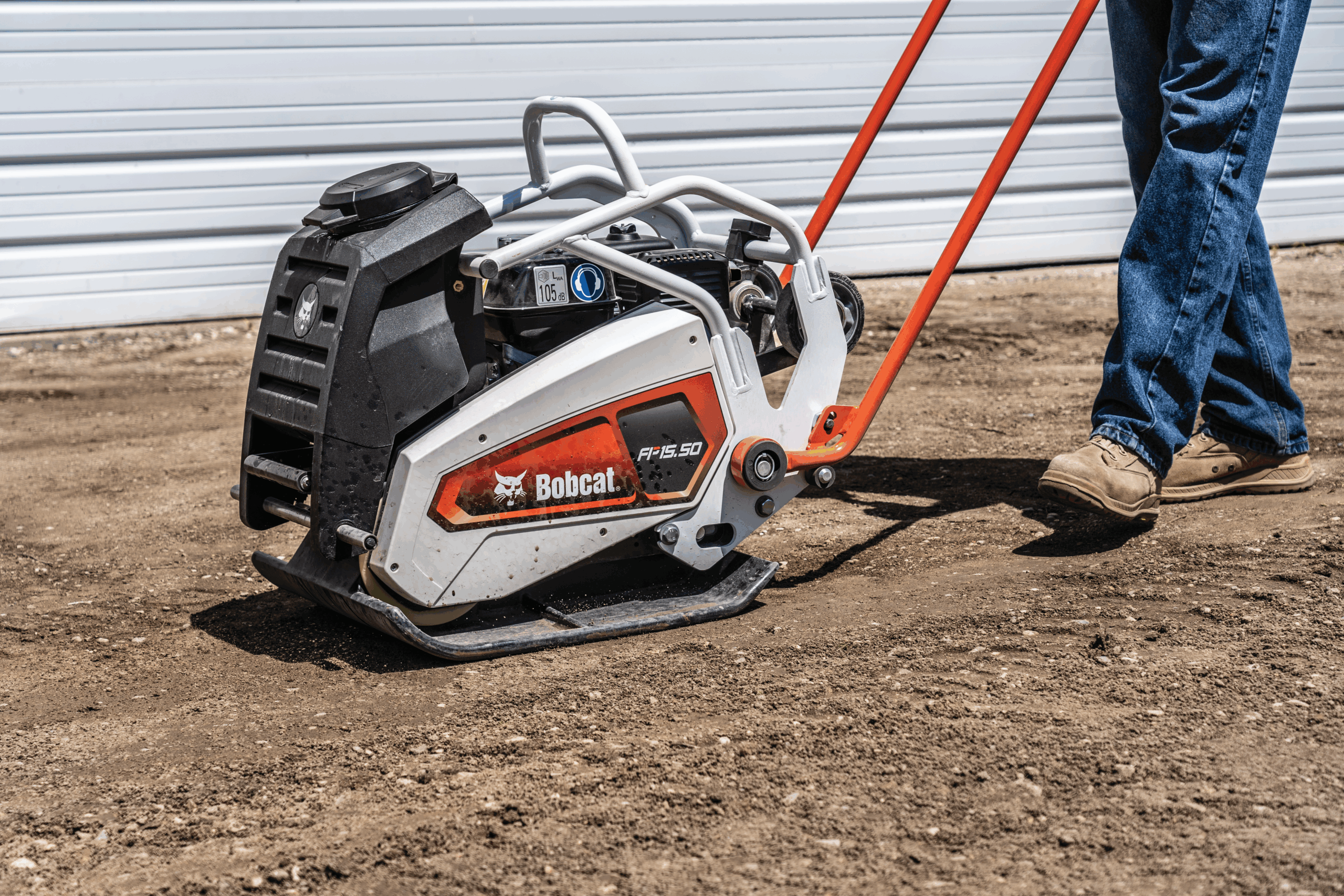 New BOBCAT FP15.50 Forward Plate Compactor at Papé Material Handling