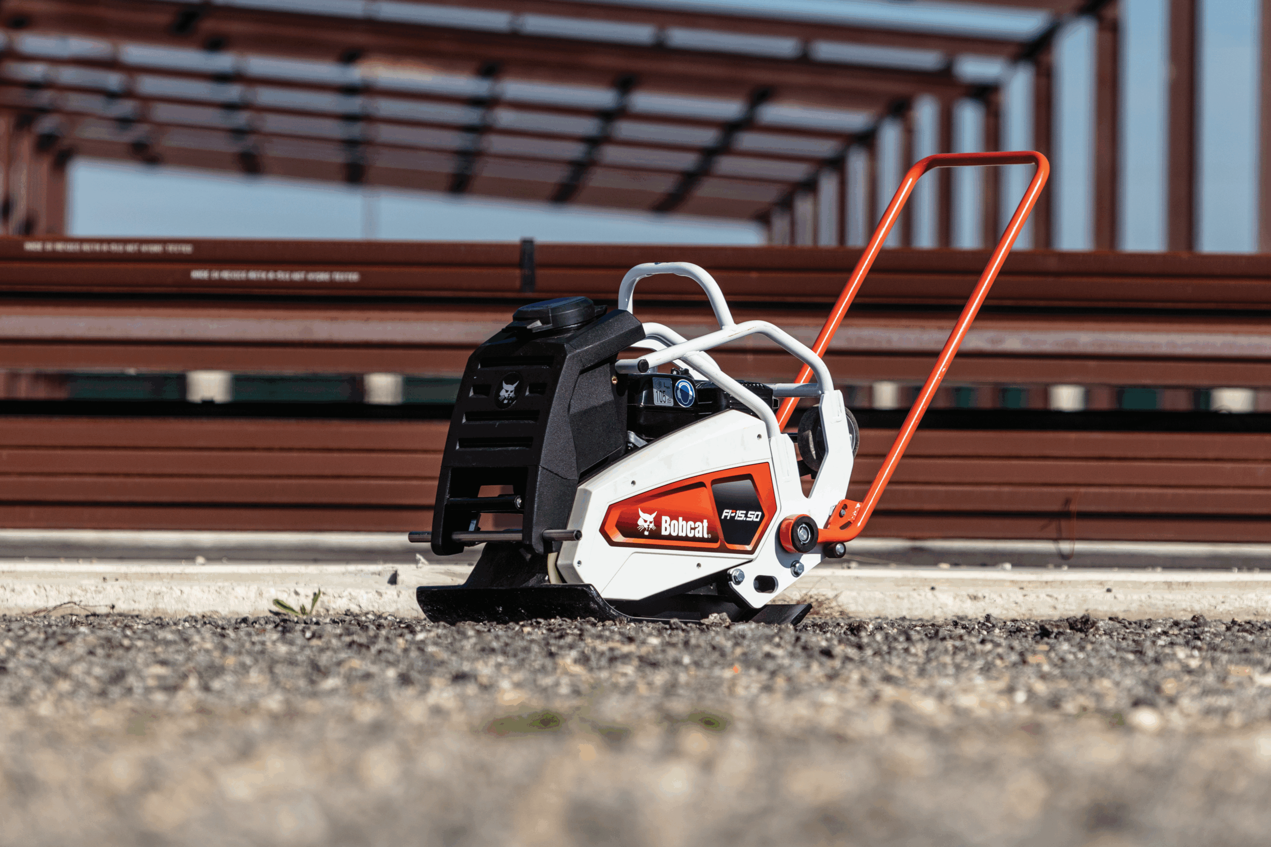 New BOBCAT FP15.50 Forward Plate Compactor at Papé Material Handling