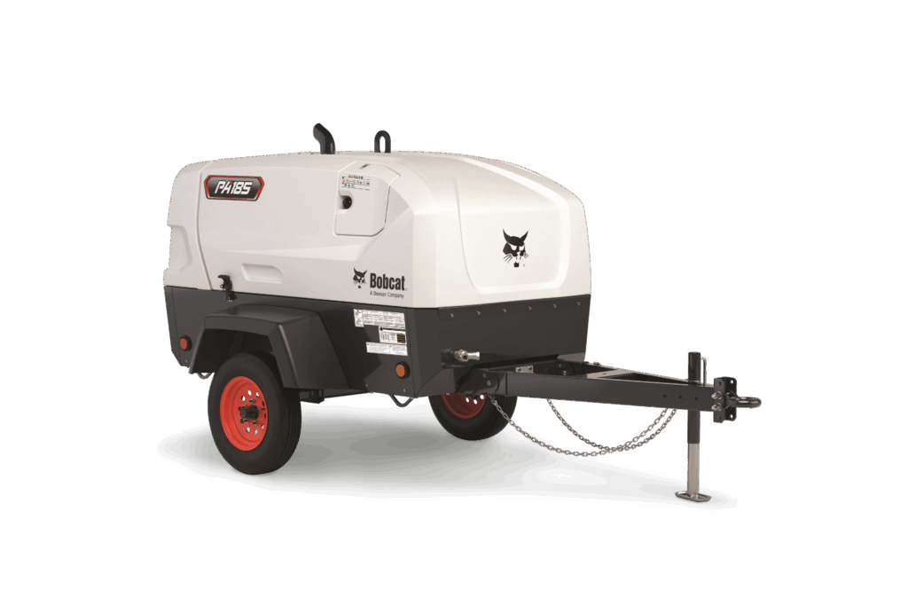 New BOBCAT PA185WDO-T4F Portable Air Compressor at Papé Material Handling