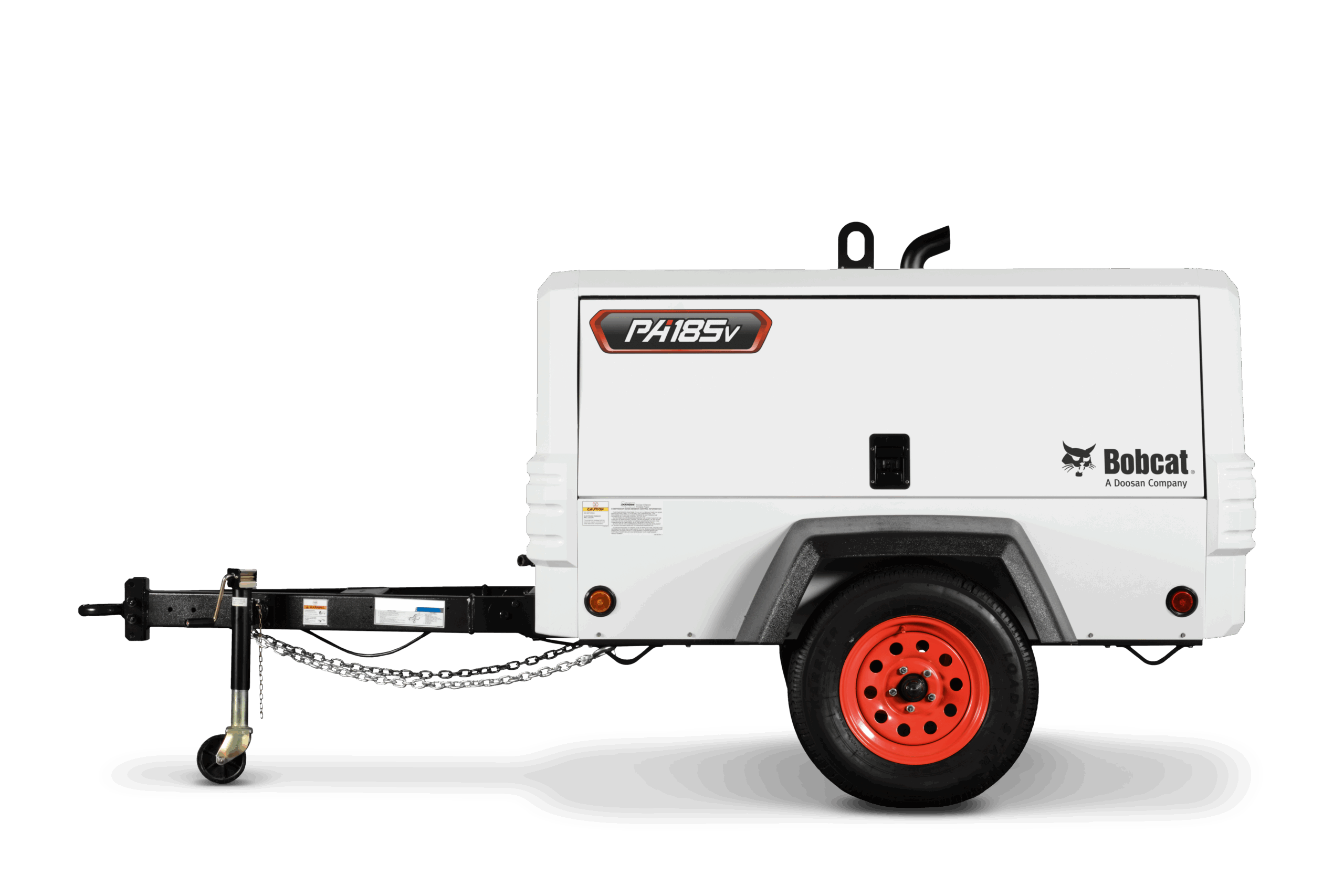 New BOBCAT PA185VWDO-T4F Portable Air Compressor at Papé Material Handling