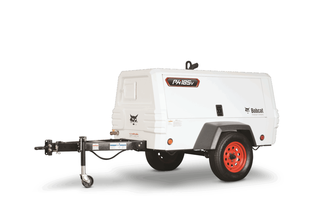 New BOBCAT PA185VWDO-T4F Portable Air Compressor at Papé Material Handling