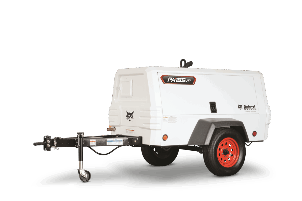 New BOBCAT PA185VP Portable Air Compressor at Papé Material Handling