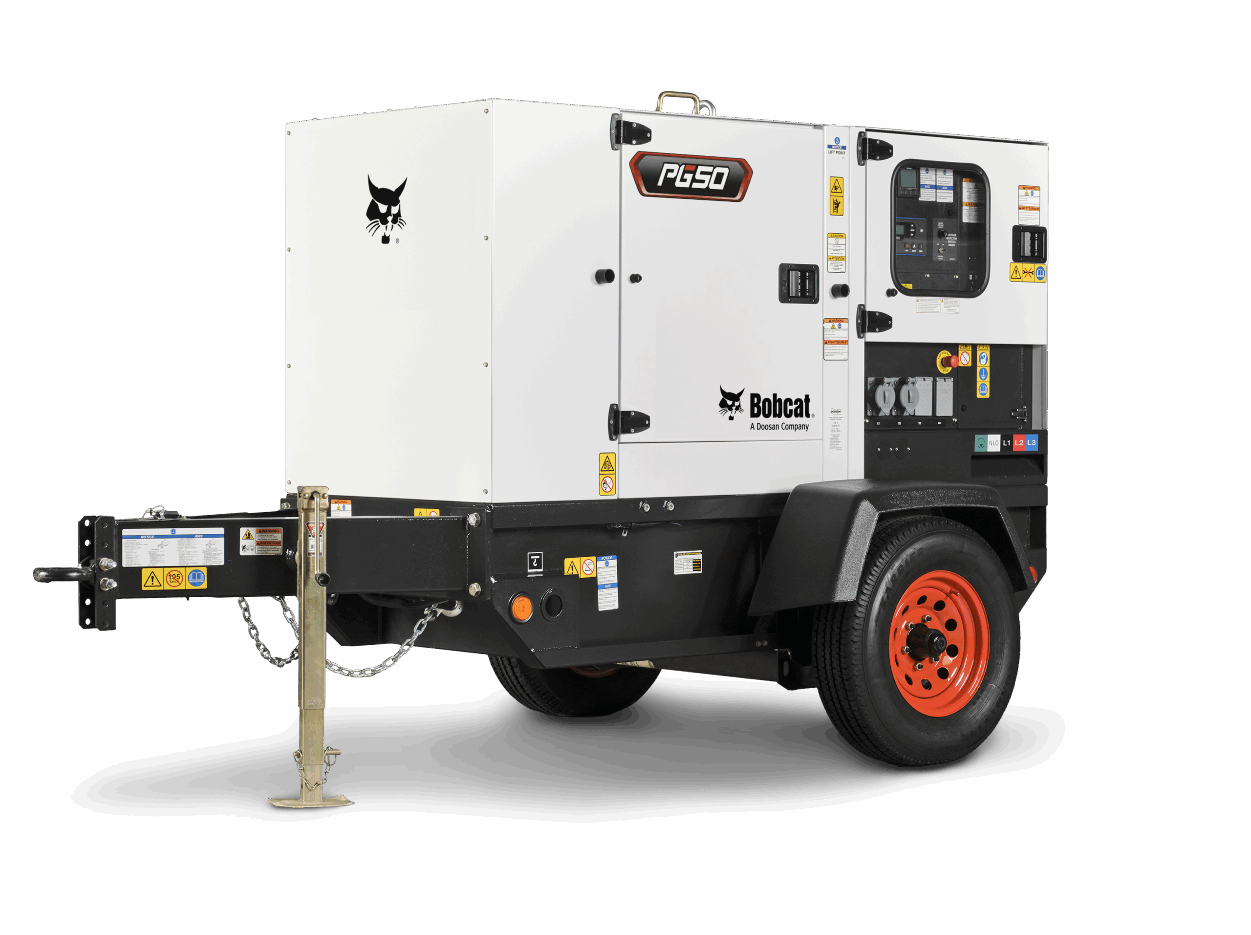 New BOBCAT PG50 Portable Generator at Papé Material Handling