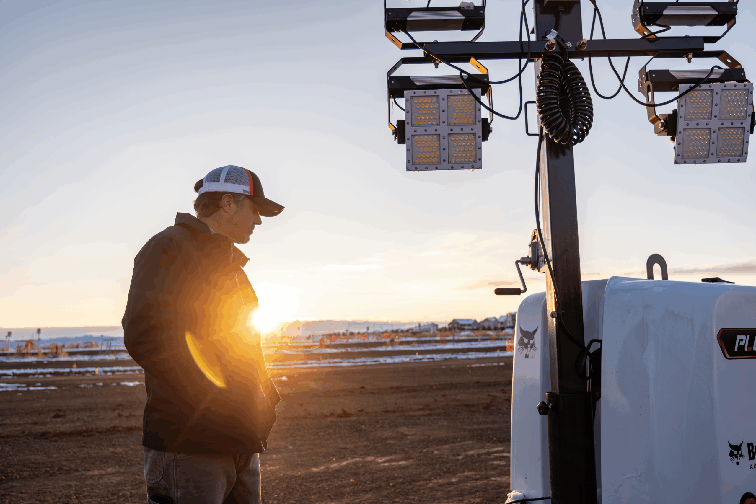 New BOBCAT PL65 Light Tower at Papé Material Handling