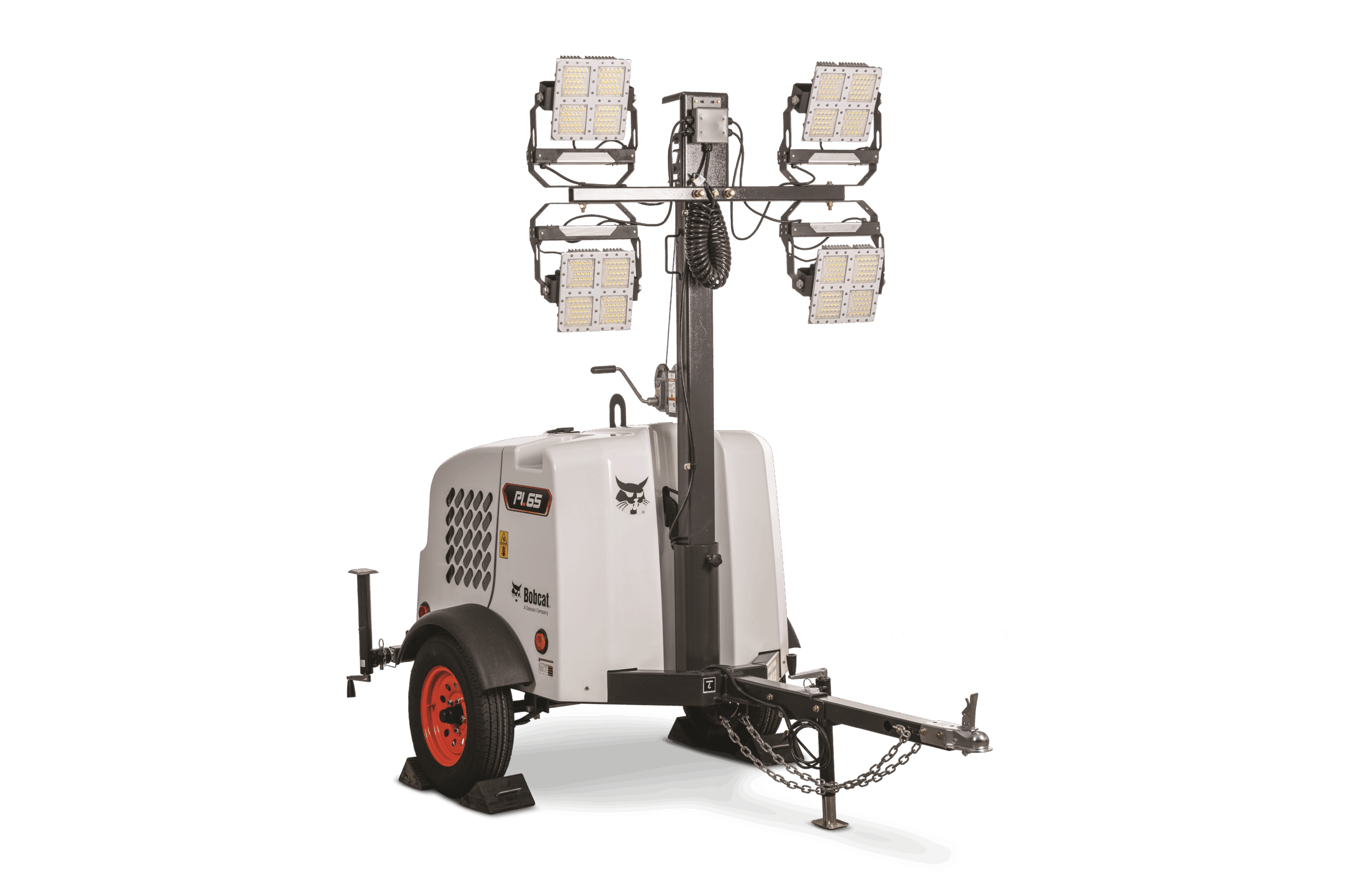 New BOBCAT PL65 Light Tower at Papé Material Handling