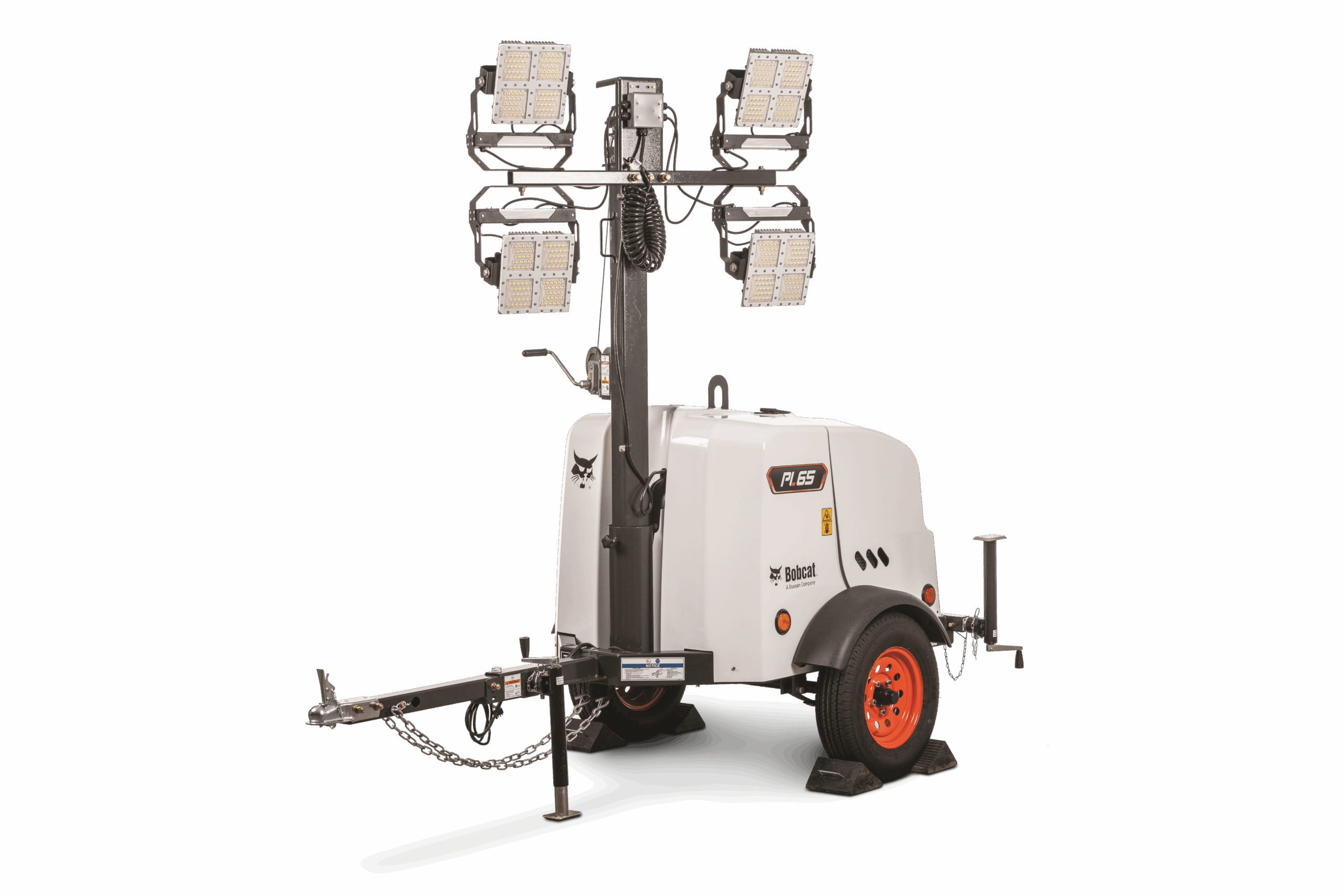 New BOBCAT PL65 Light Tower at Papé Material Handling