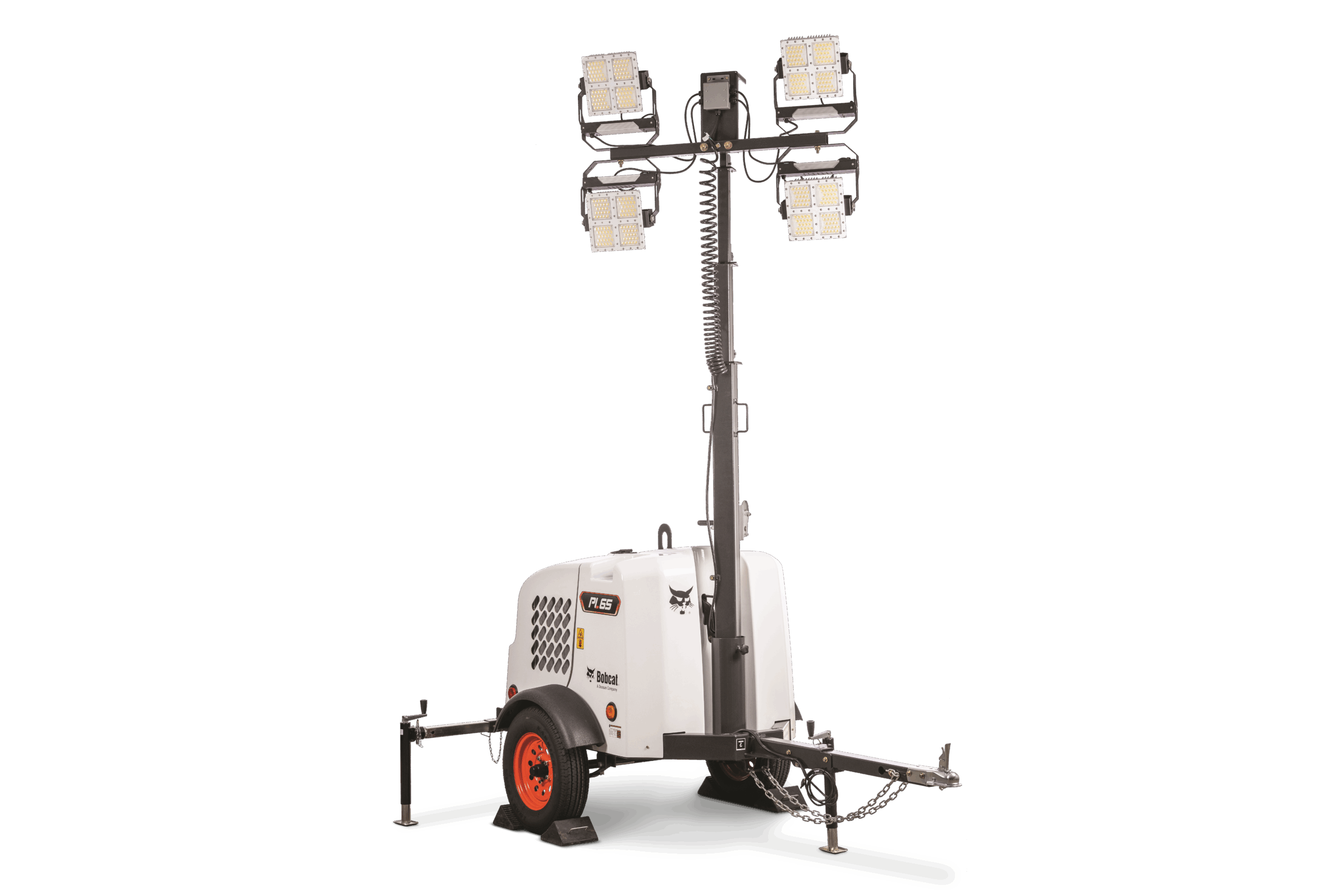New BOBCAT PL65 Light Tower at Papé Material Handling