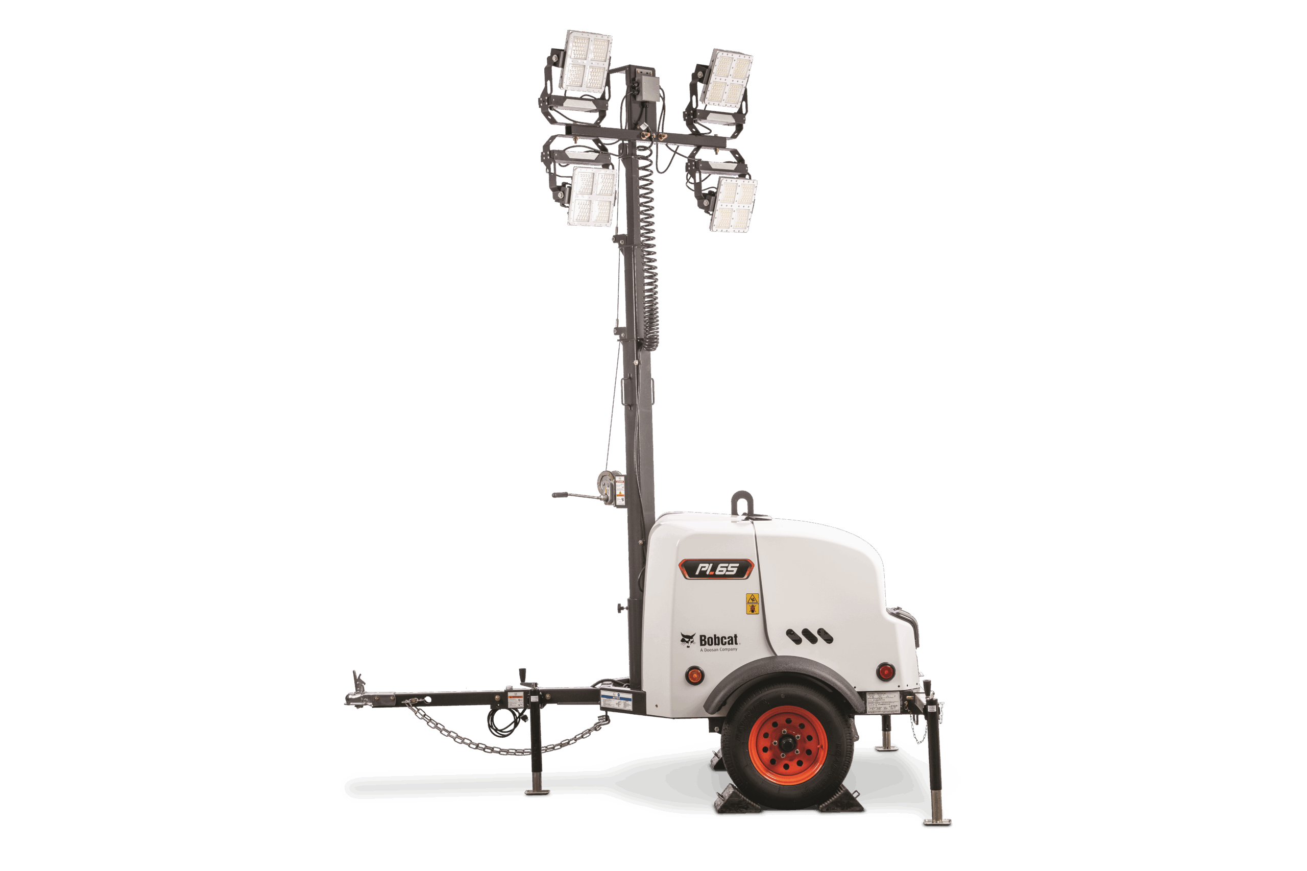 New BOBCAT PL65 Light Tower at Papé Material Handling