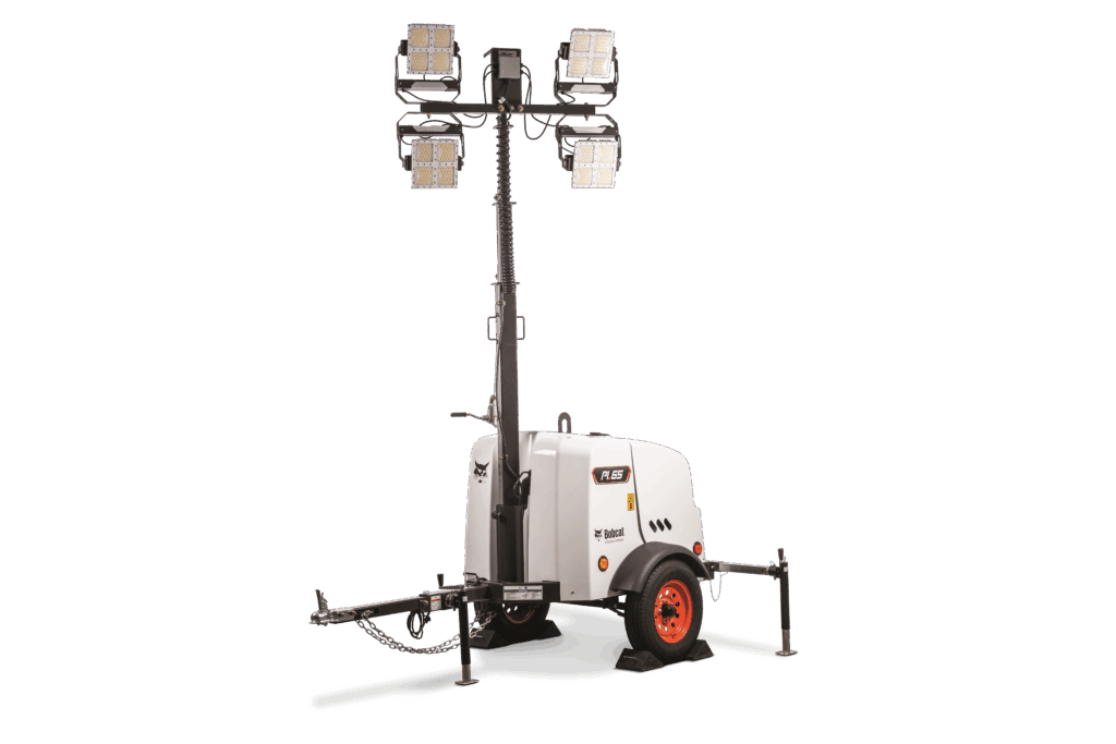 New BOBCAT PL65 Light Tower at Papé Material Handling