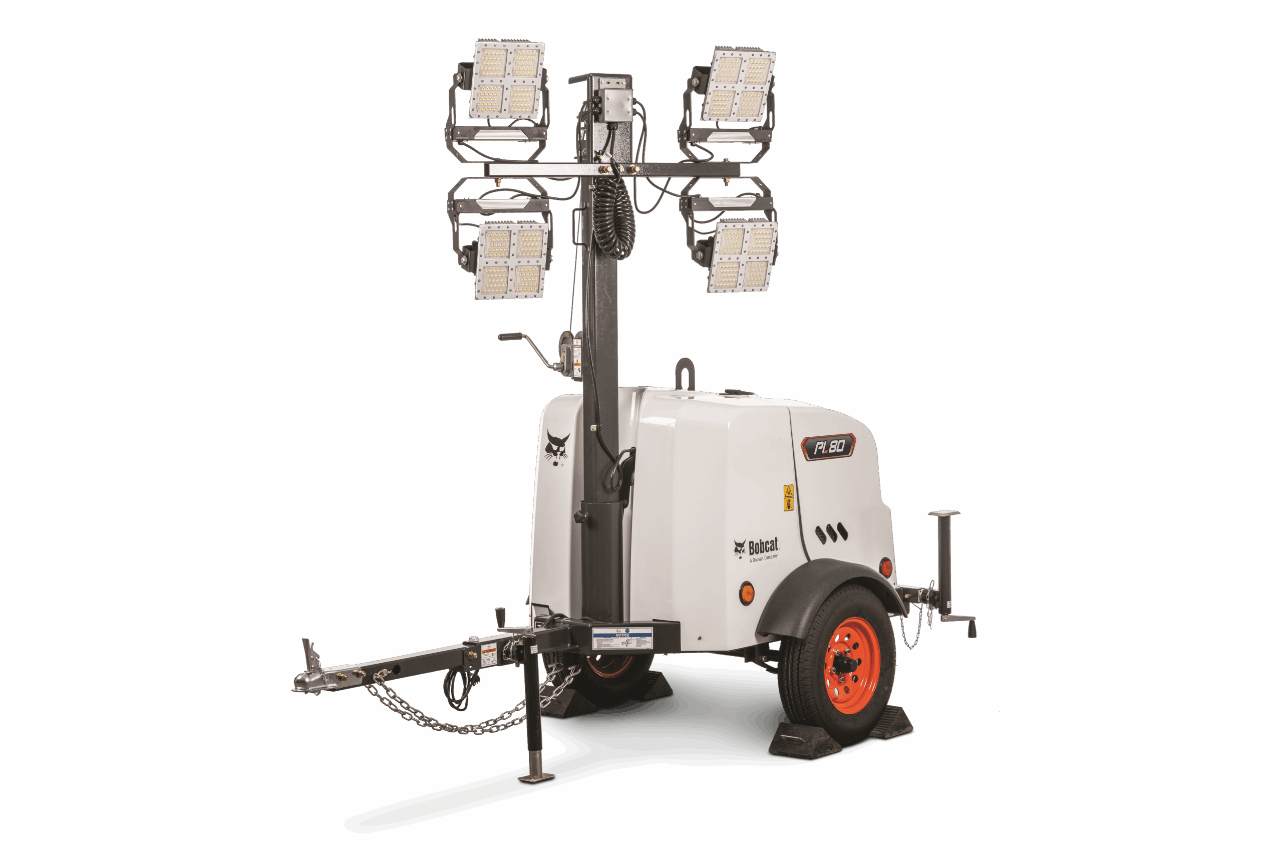 New BOBCAT PL80 Light Tower at Papé Material Handling