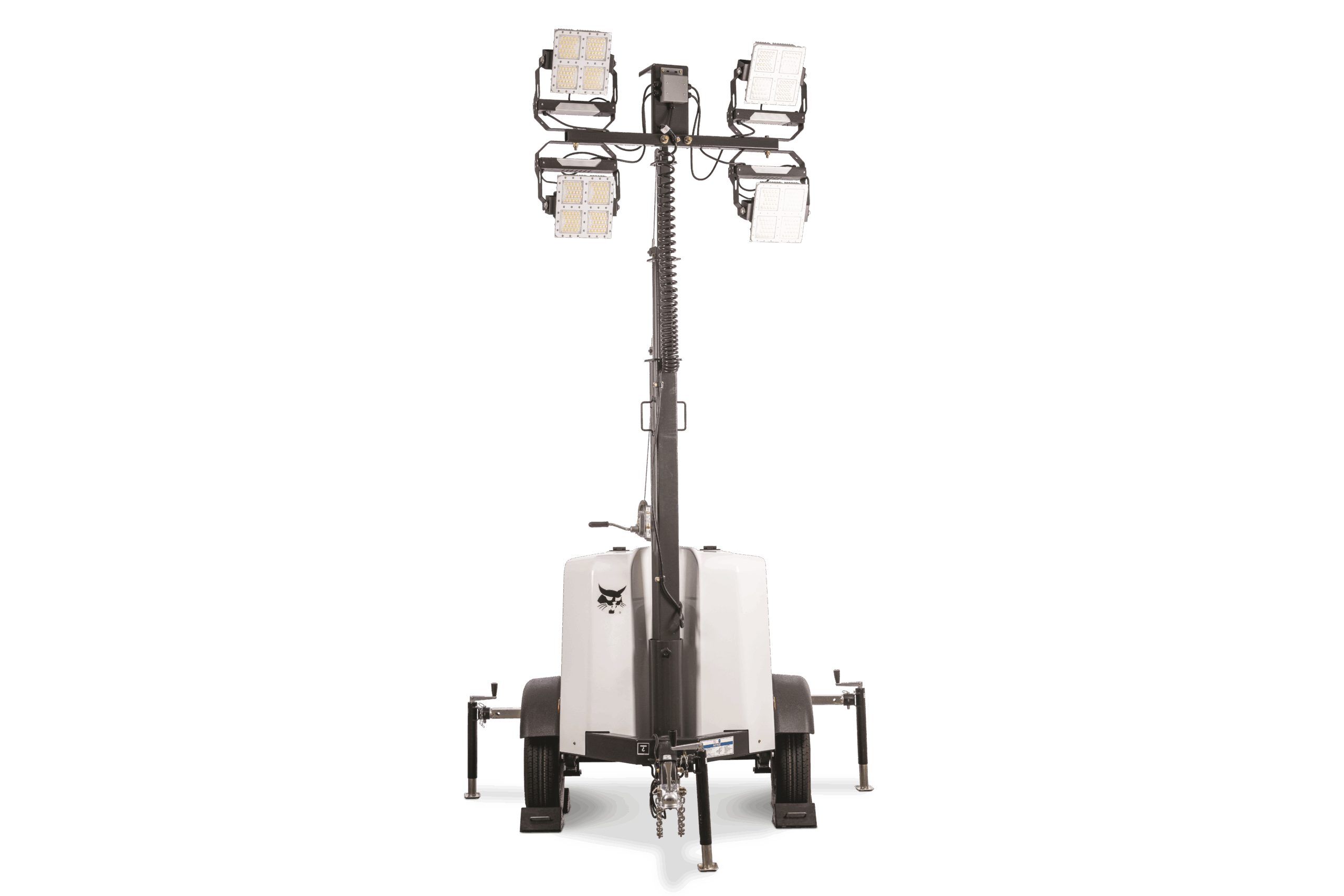 New BOBCAT PL80 Light Tower at Papé Material Handling