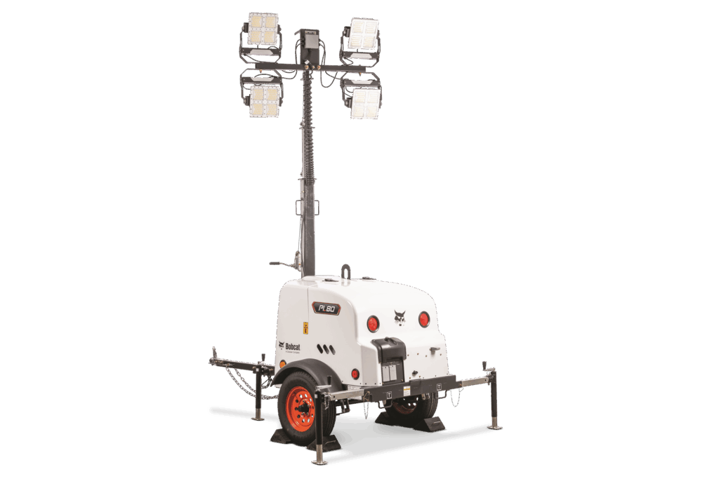 New BOBCAT PL80 Light Tower at Papé Material Handling