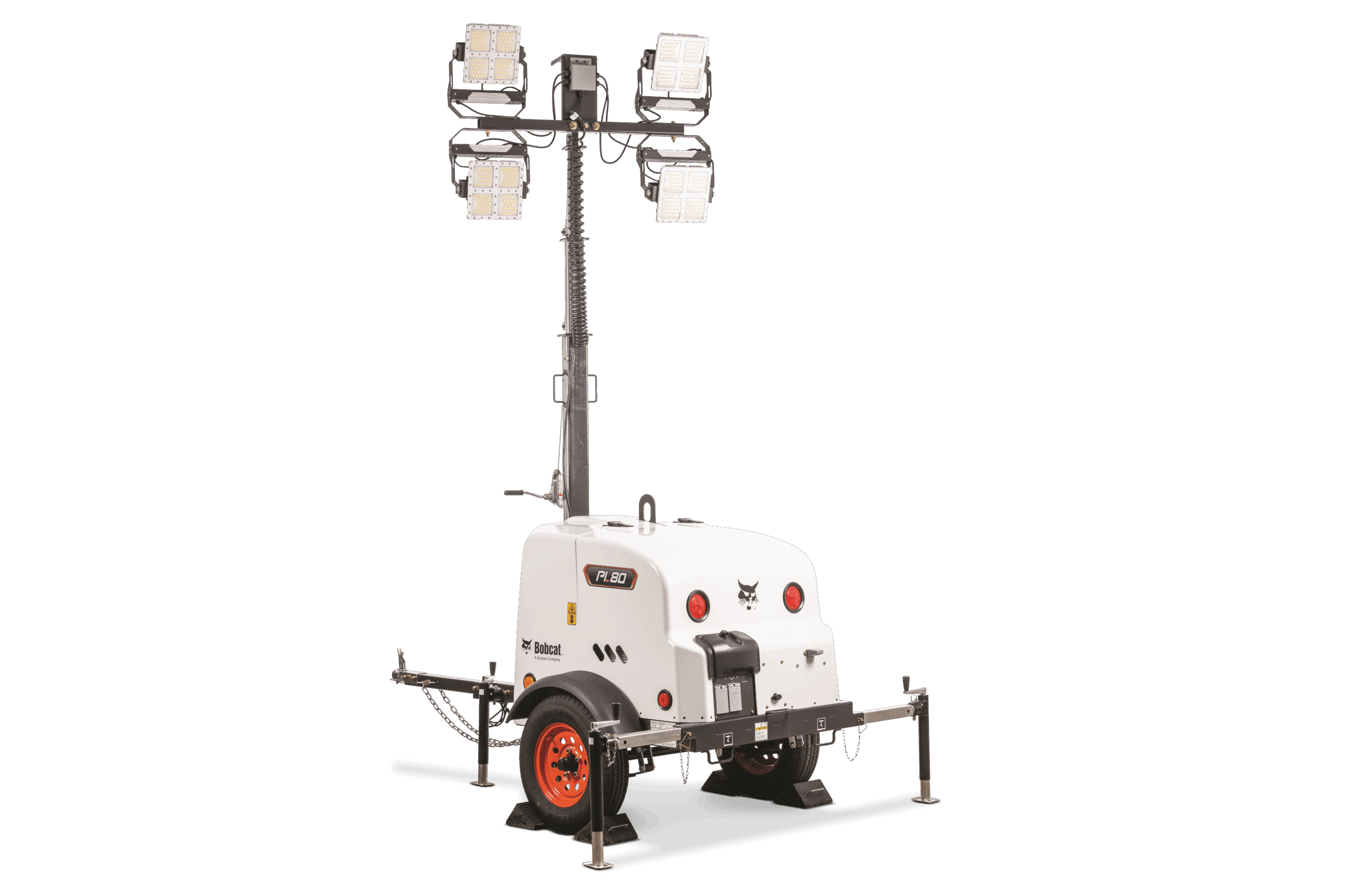 Pl80 New BOBCAT PL80 Light Tower | Papé Material Handling