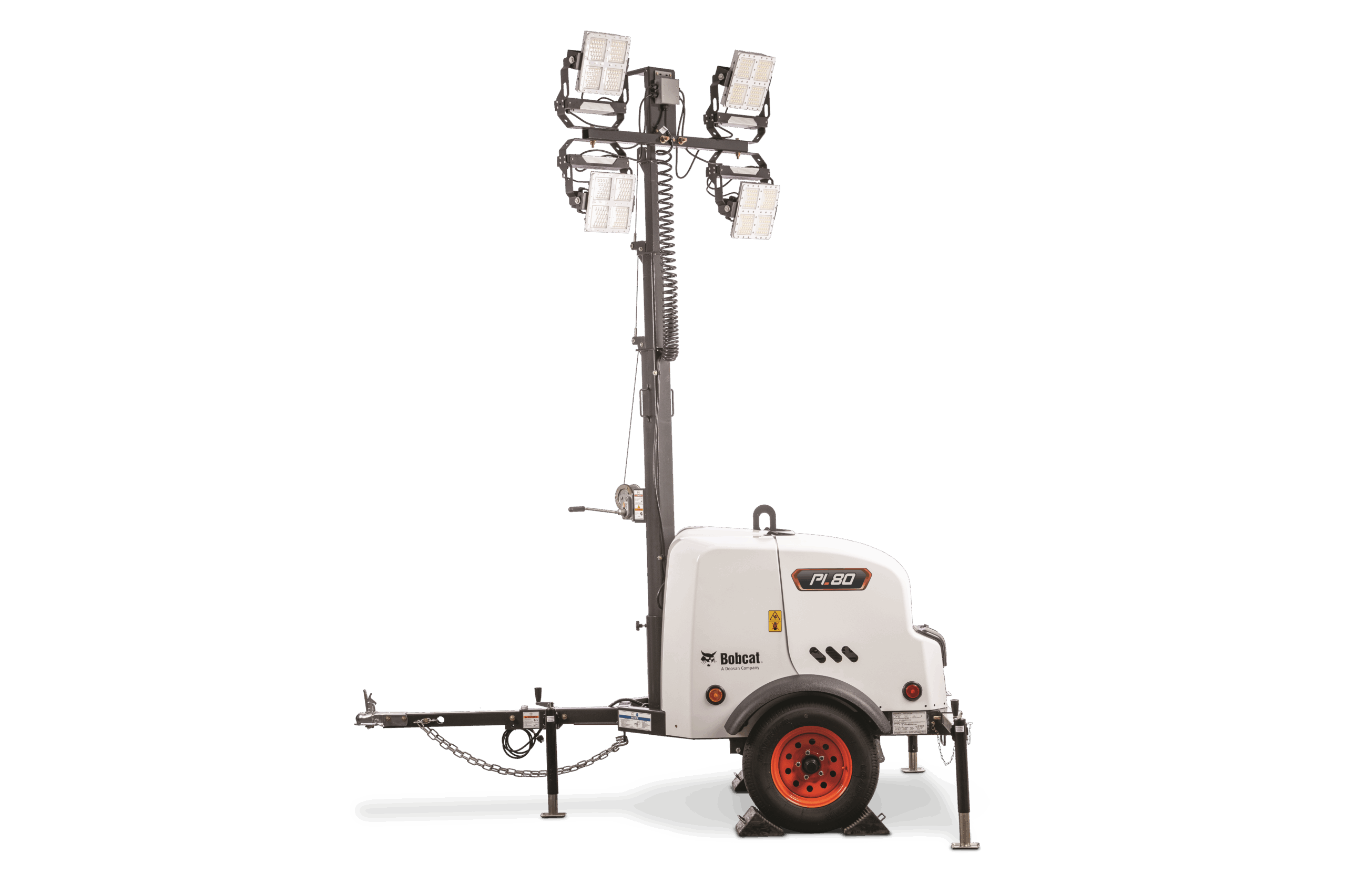New BOBCAT PL80 Light Tower at Papé Material Handling