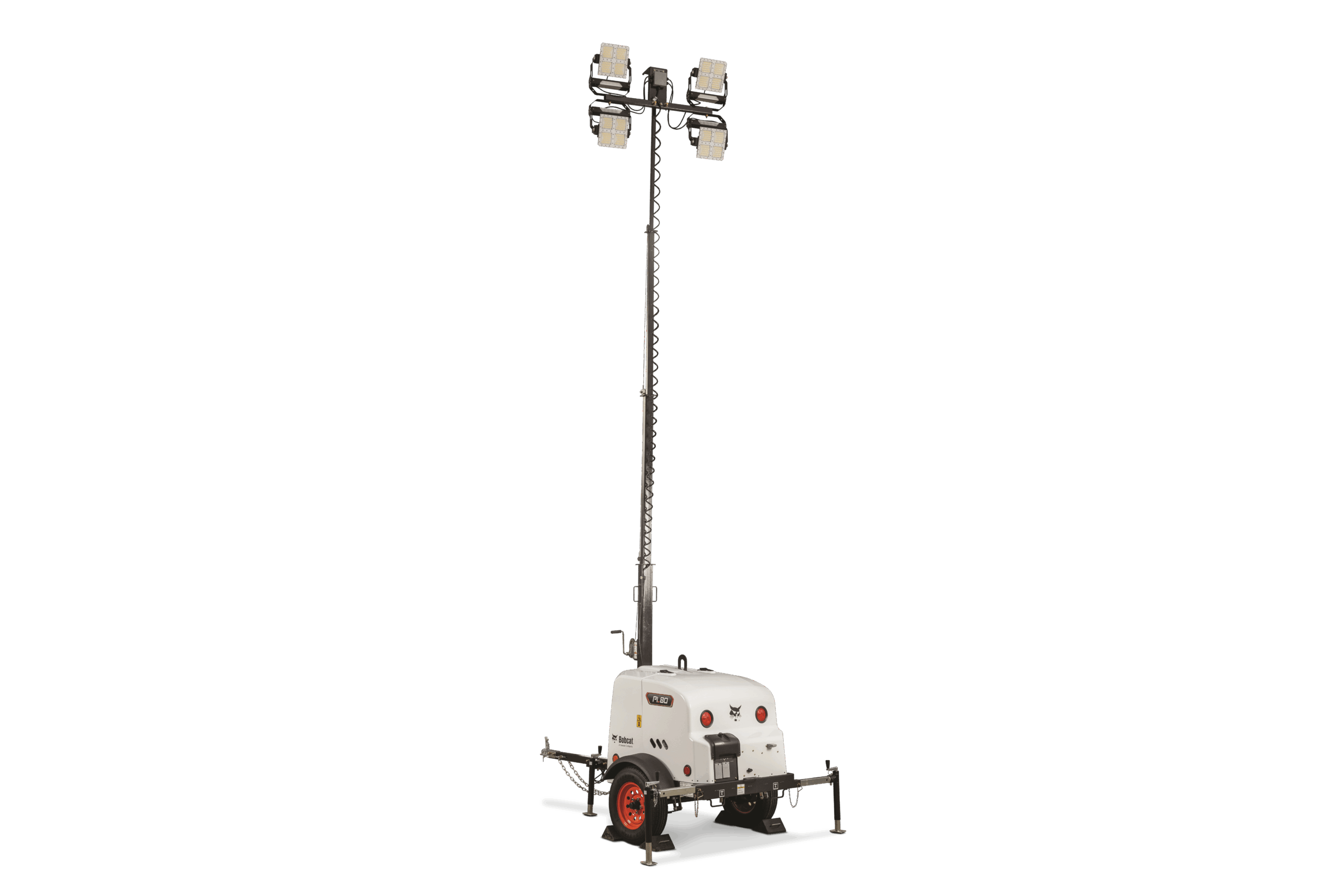 New BOBCAT PL80 Light Tower at Papé Material Handling