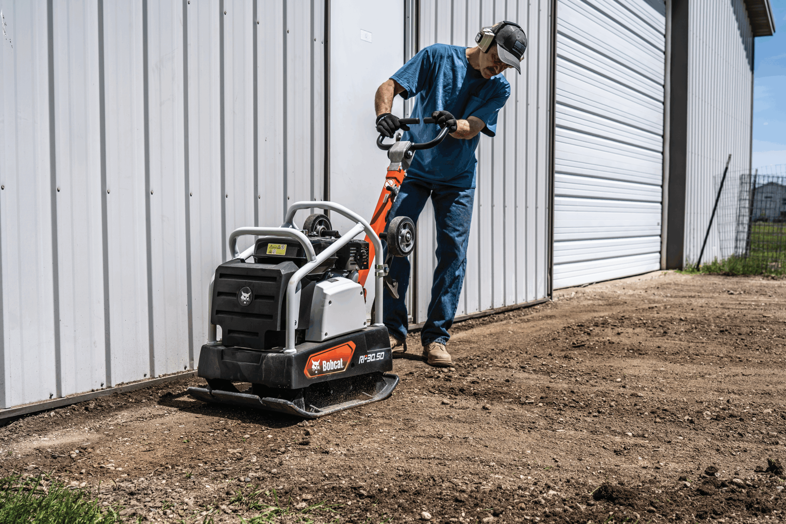 New BOBCAT RP30.50 Reversible Plate Compactor at Papé Material Handling