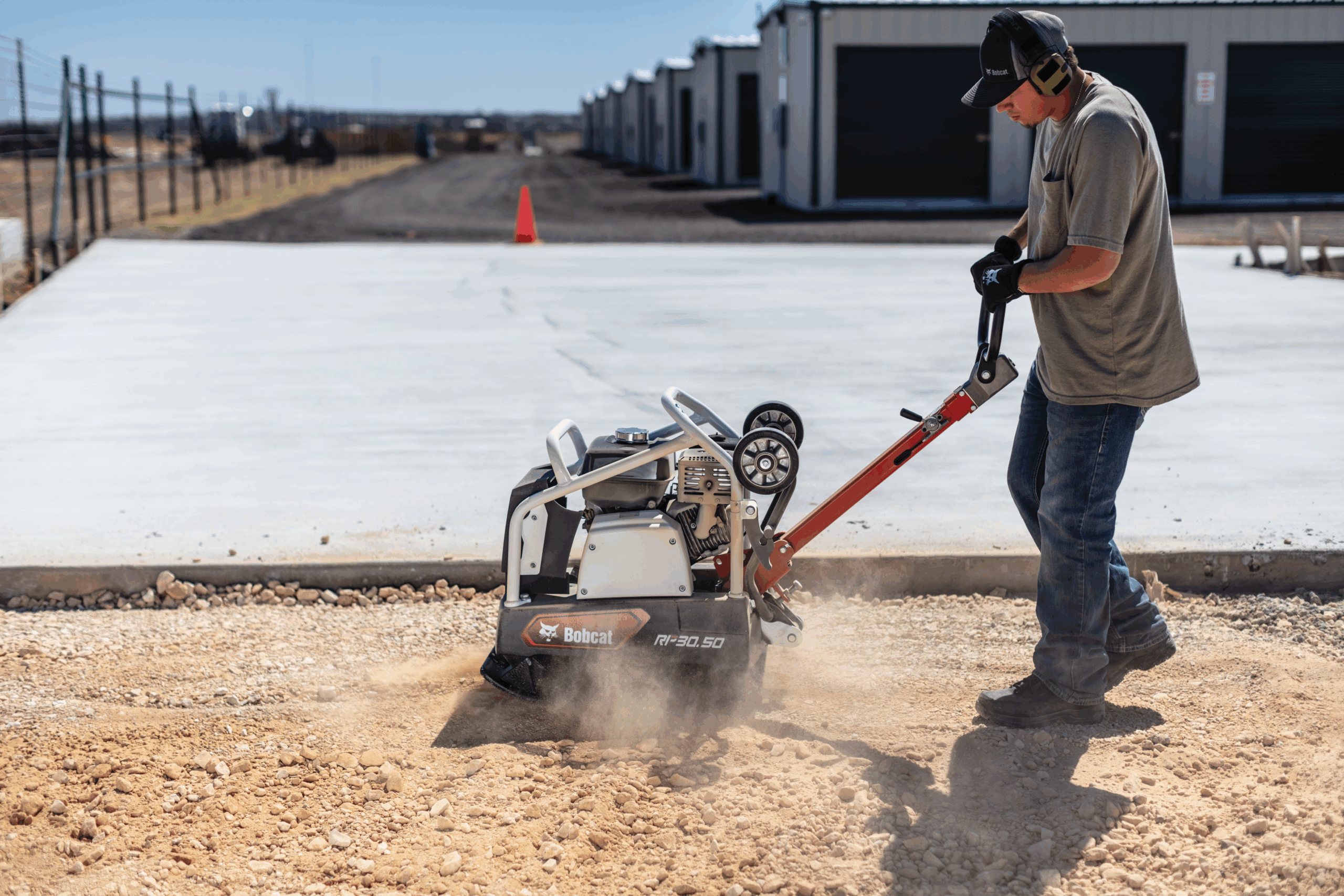 New BOBCAT RP30.50 Reversible Plate Compactor at Papé Material Handling