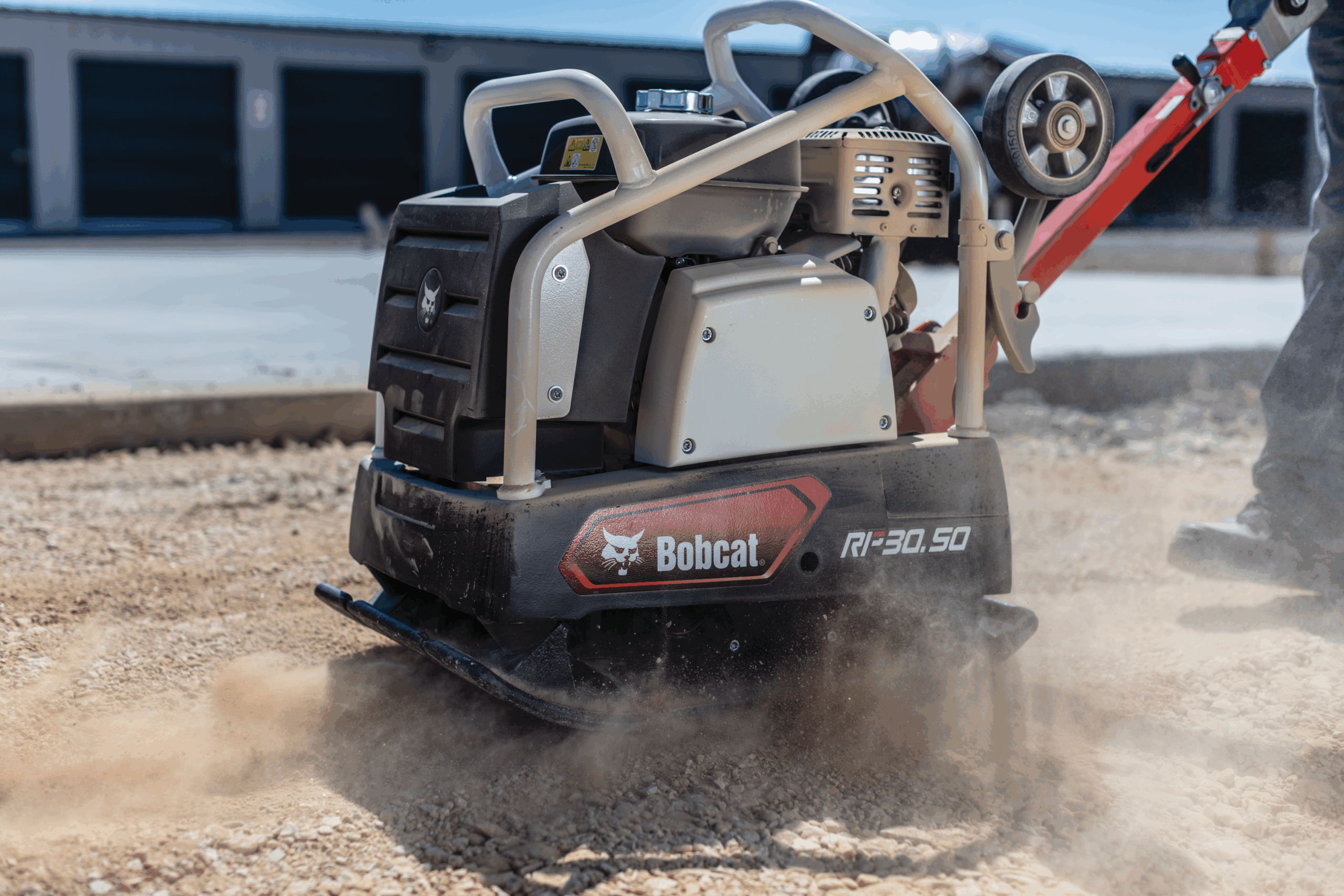 New BOBCAT RP30.50 Reversible Plate Compactor at Papé Material Handling