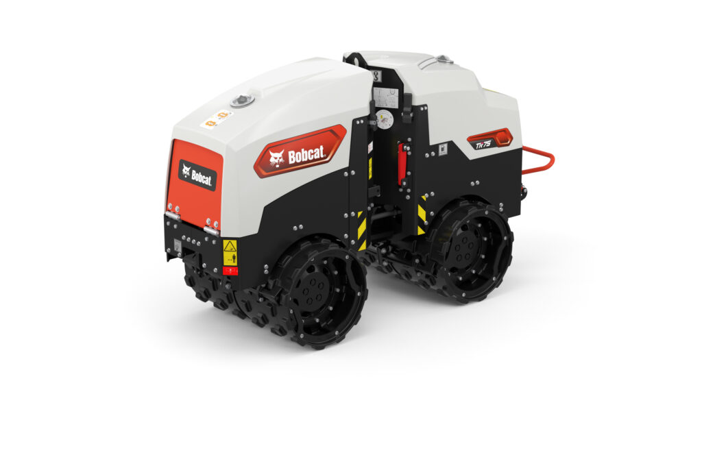 New BOBCAT TR75 Trench Roller at Papé Material Handling