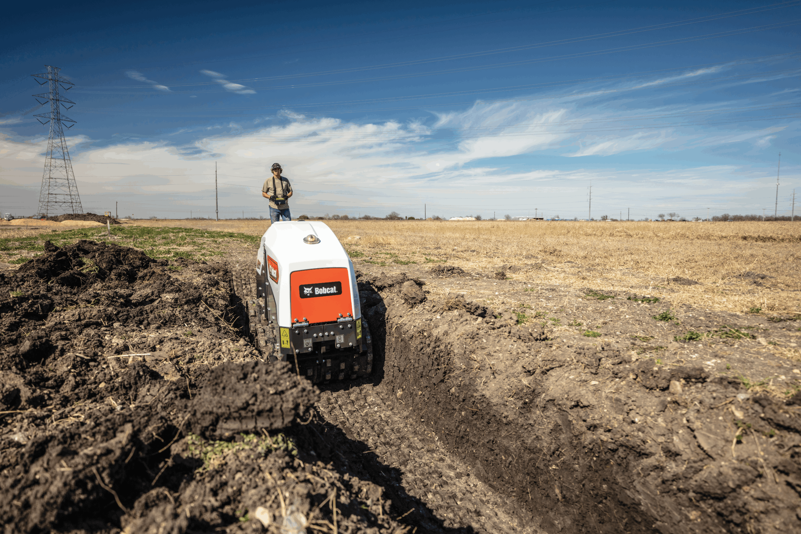 New BOBCAT TR75 Trench Roller at Papé Material Handling