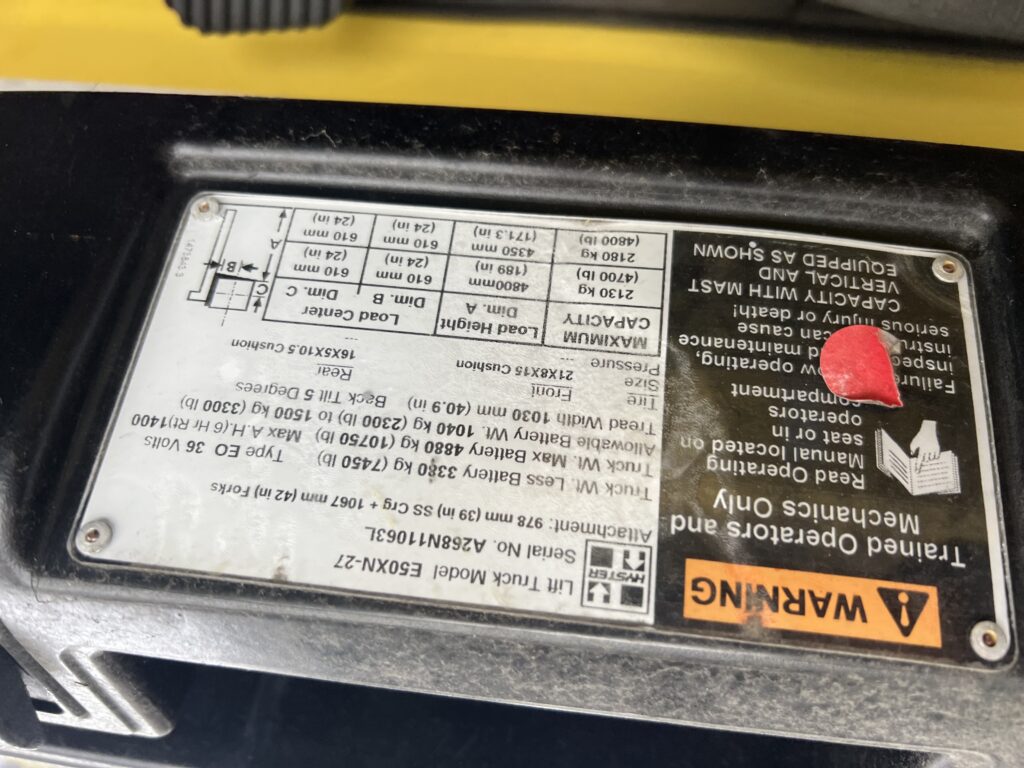 Used 2013 Hyster E50XN at Papé Material Handling in Fife, WA