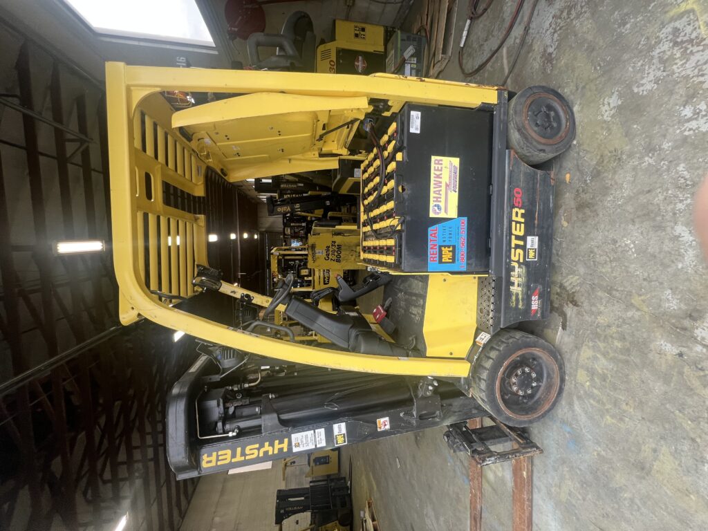 Used 2015 Hyster E50XN at Papé Material Handling in Seattle, WA