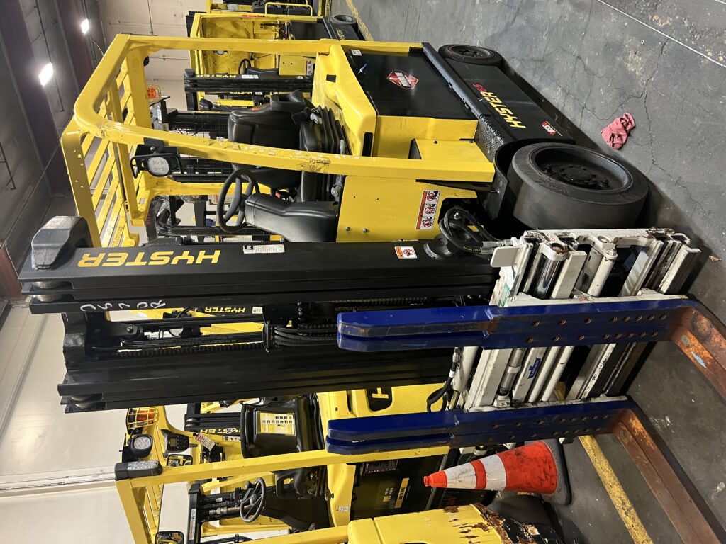 Used 2017 Hyster E65XN at Papé Material Handling in Seattle, WA