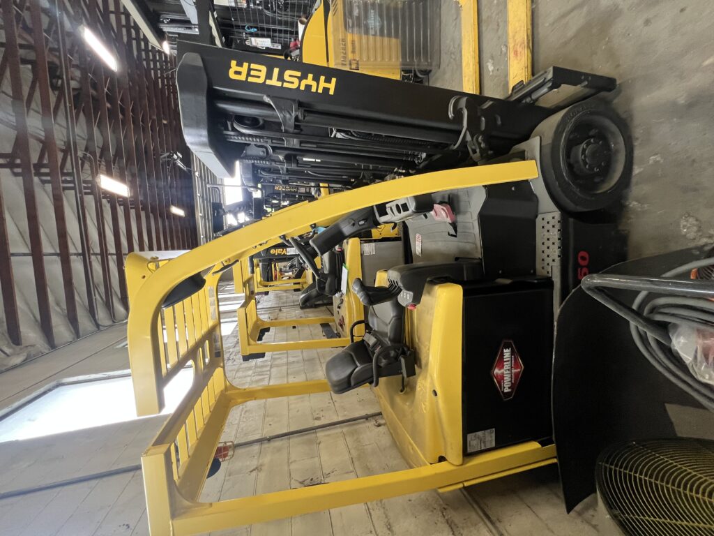 Used 2017 Hyster E50XN at Papé Material Handling in Fife, WA