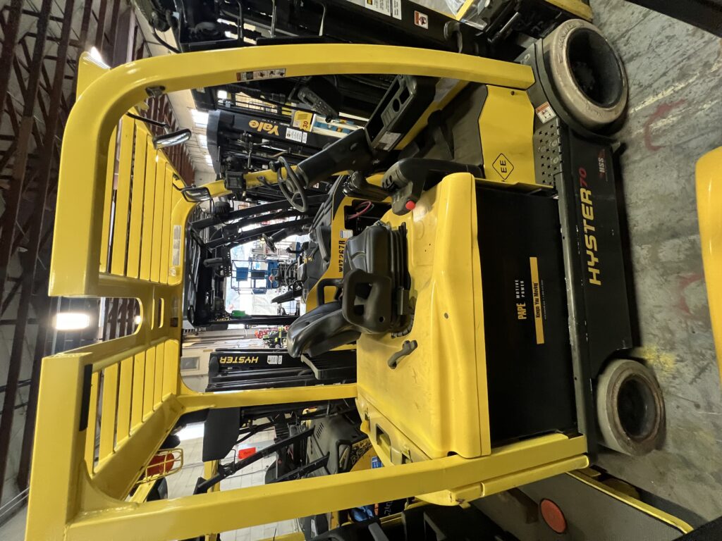 Used 2018 Hyster E70XN at Papé Material Handling in Fife, WA