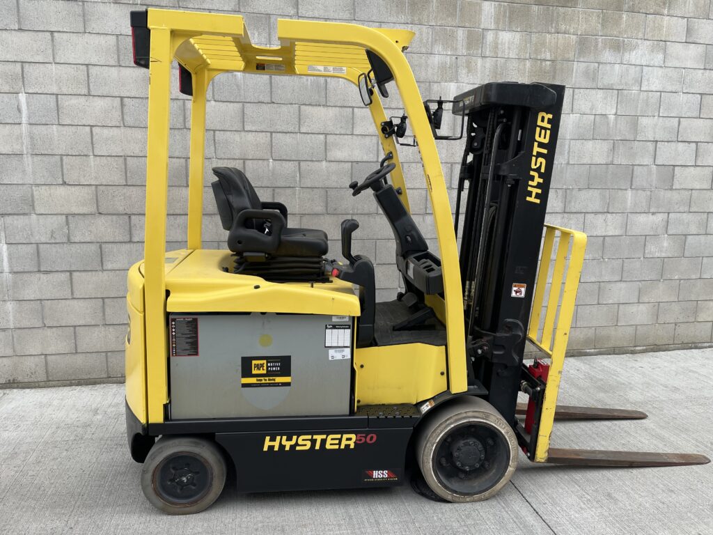 Used 2018 Hyster E50XN at Papé Material Handling in Anaheim, CA