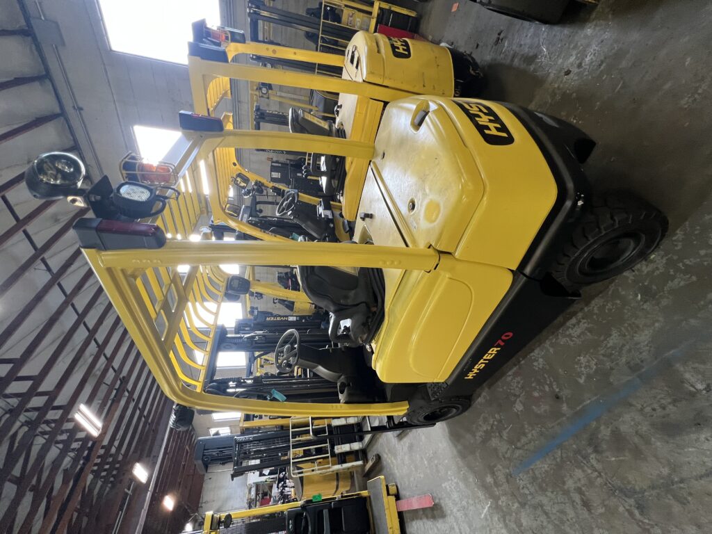 Used 2014 Hyster J70XN at Papé Material Handling in Seattle, WA