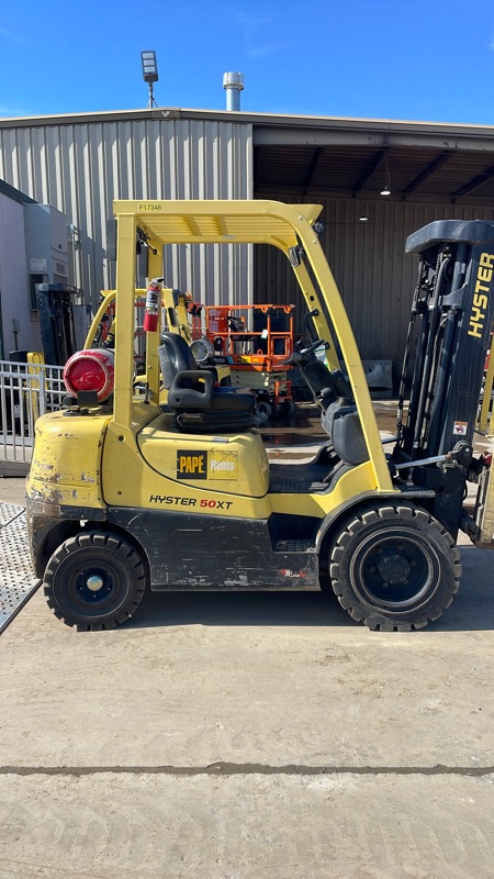 Used 2018 Hyster H50XT at Papé Material Handling in Papé Rents – Fresno, CA