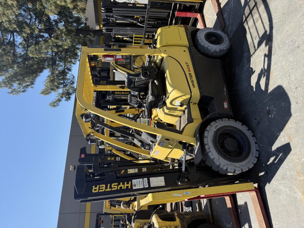Used 2019 Hyster H60XT at Papé Material Handling in Concord, CA