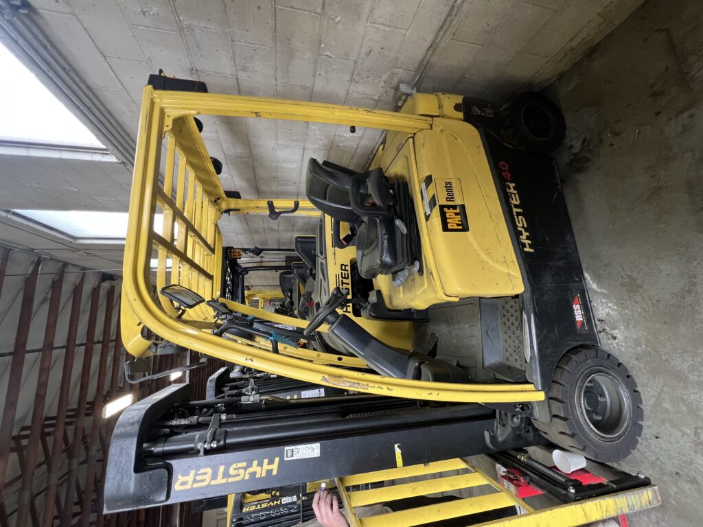Used 2018 Hyster J40XN at Papé Material Handling in Seattle, WA