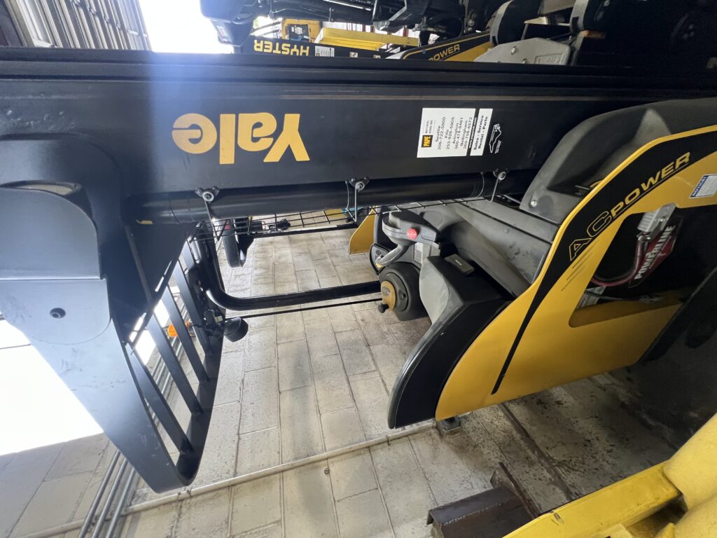 Used 2018 Yale NDR035 at Papé Material Handling in Fontana, CA – Hyster