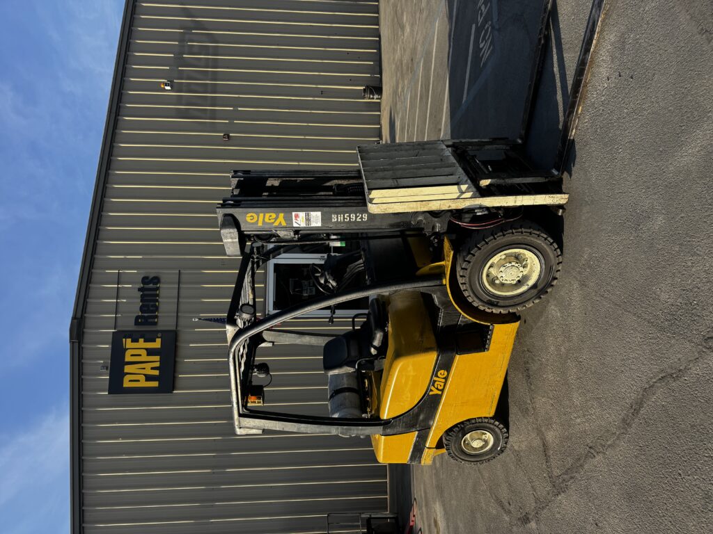Used 2015 Yale GLP050 at Papé Material Handling in Papé Rents – Fresno, CA