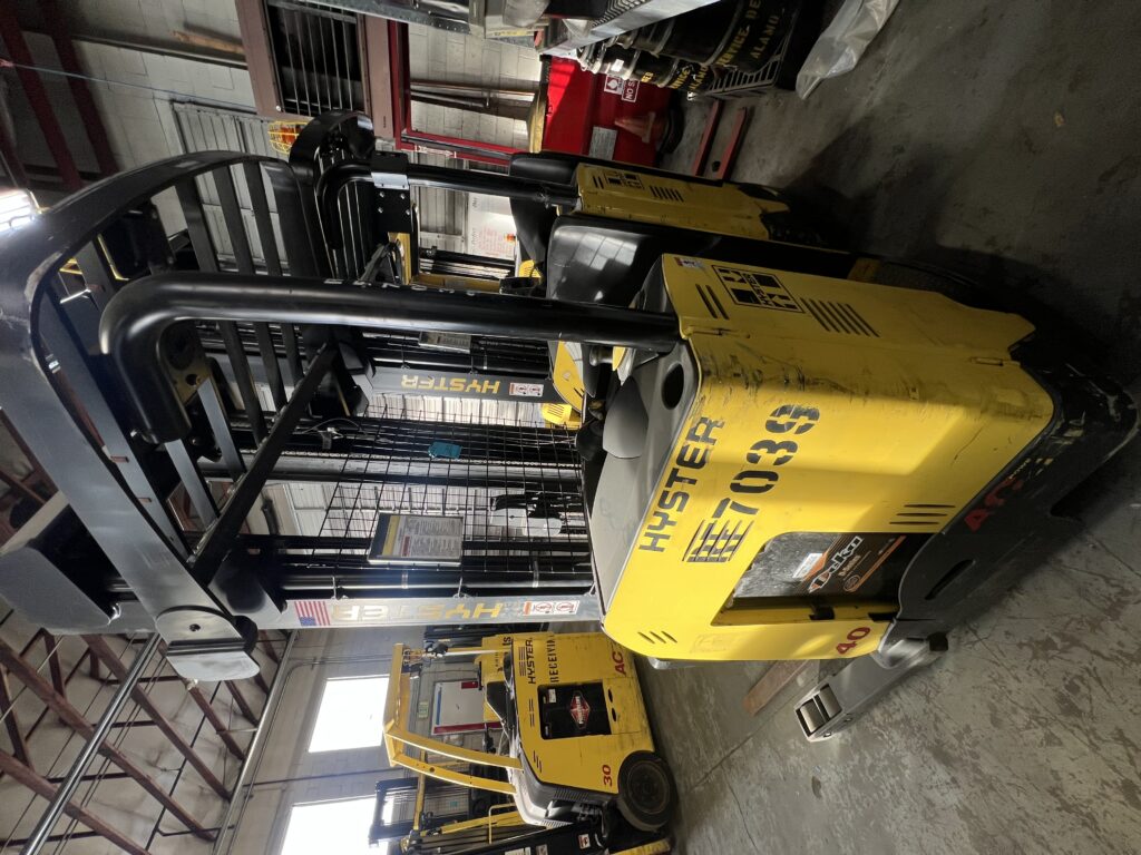 Used 2019 Hyster N40ZR2 at Papé Material Handling in Seattle, WA