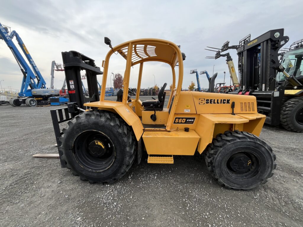 Used 2007 Sellick S60JDS at Papé Material Handling in Pasco, WA